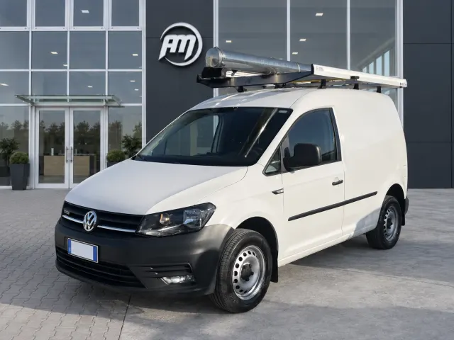 Volkswagen Caddy 2.0 TDI 4MOTION 4X4 ALLESTITO G.TRAINO