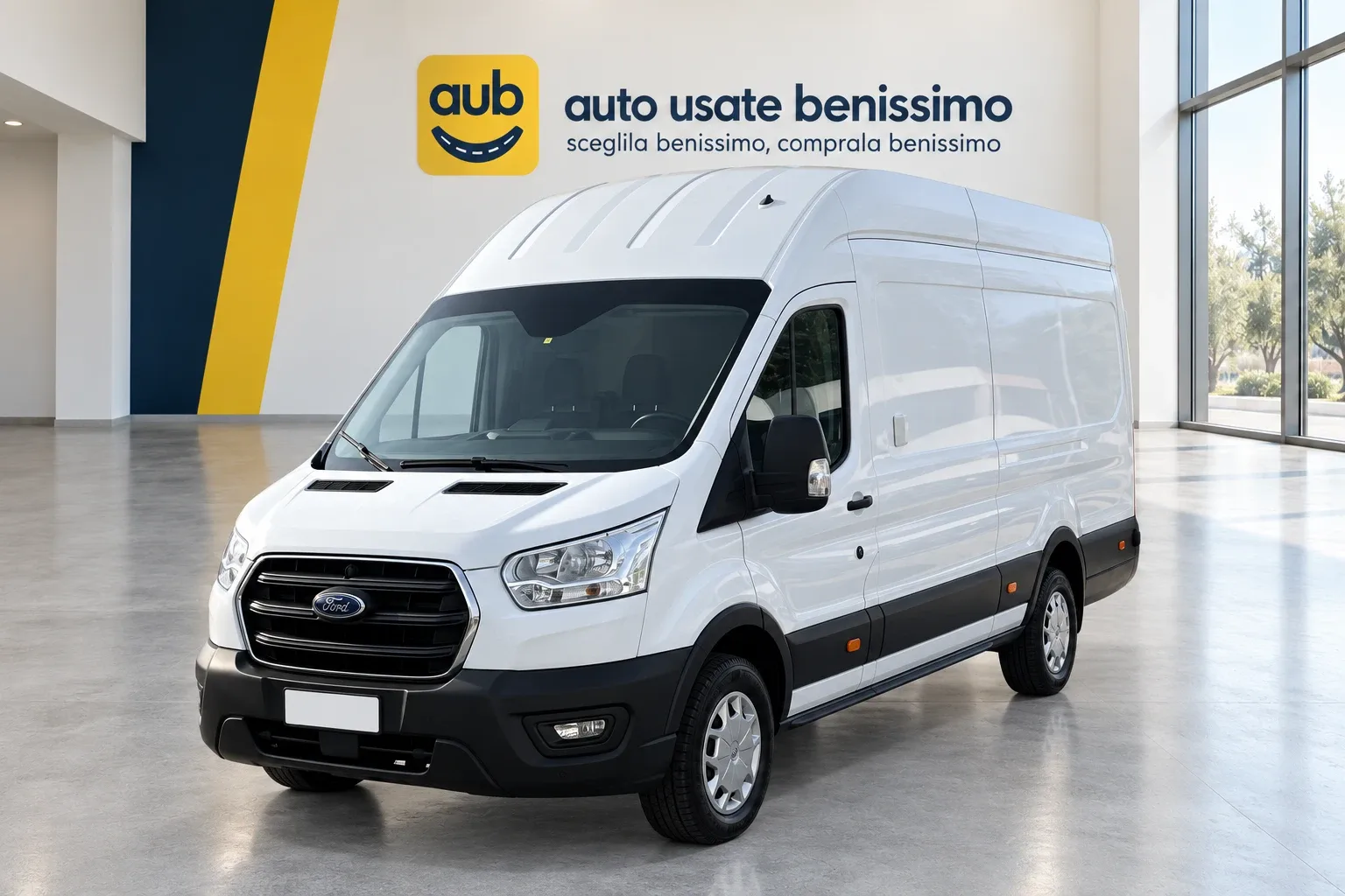 Ford Transit L4H3 2.0 170CV