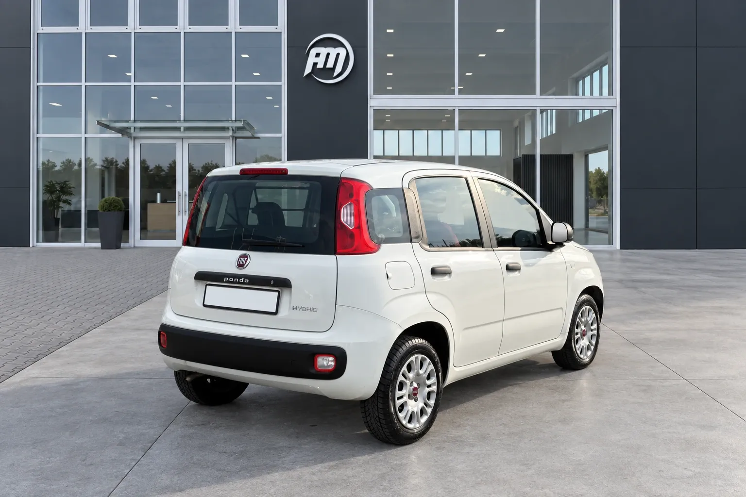 Fiat PANDA VAN 4 POSTI HYBRID 2020 — foto 4