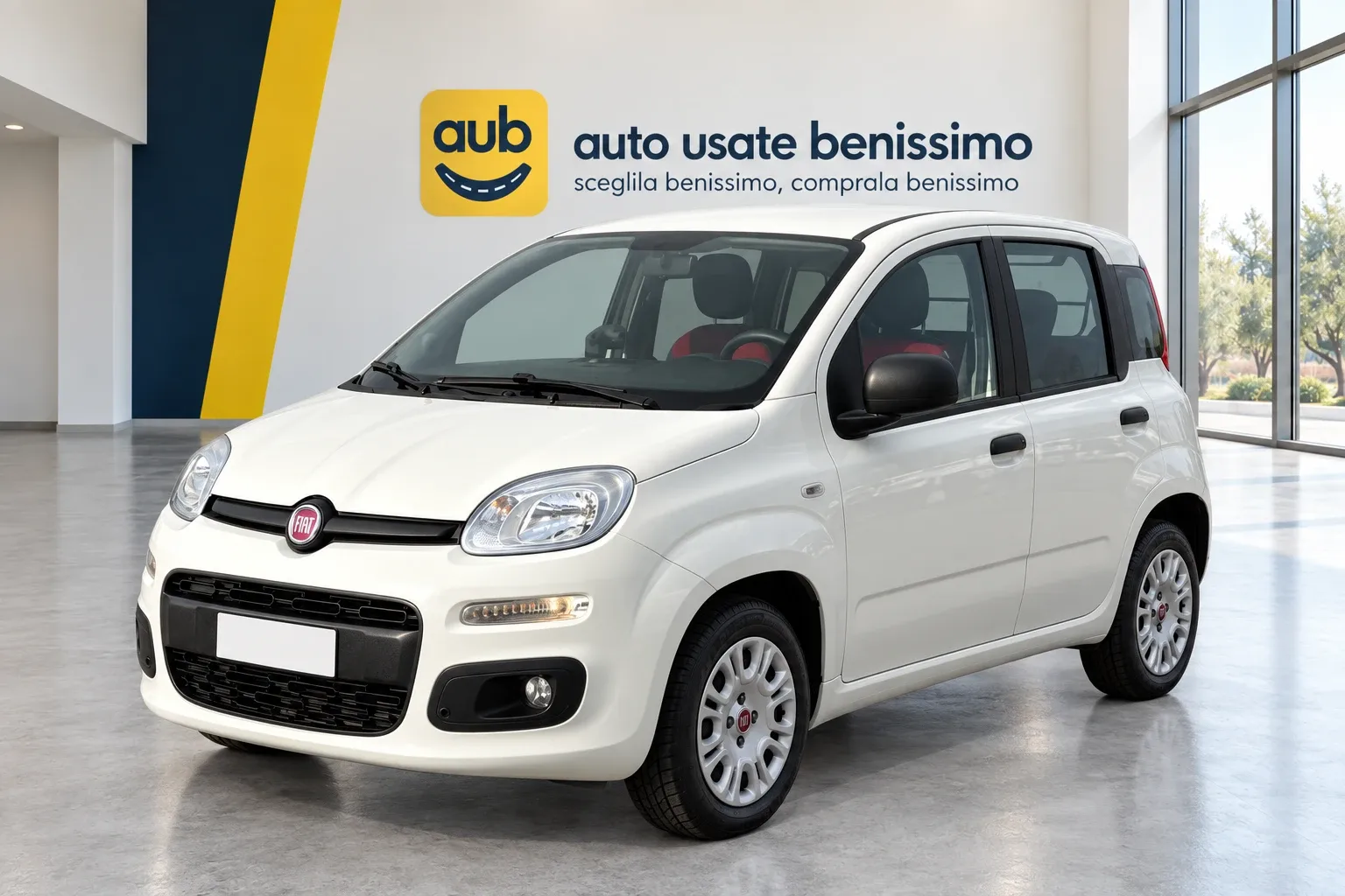 Fiat PANDA VAN 4 POSTI HYBRID
