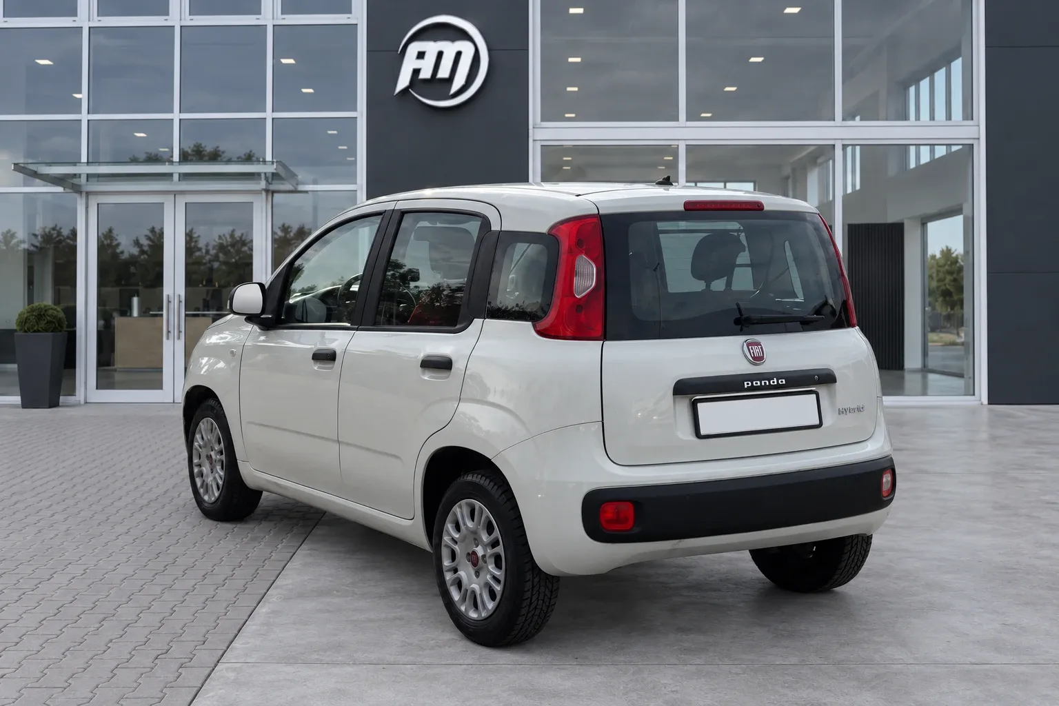Fiat PANDA VAN 4 POSTI HYBRID 2020 — foto 6