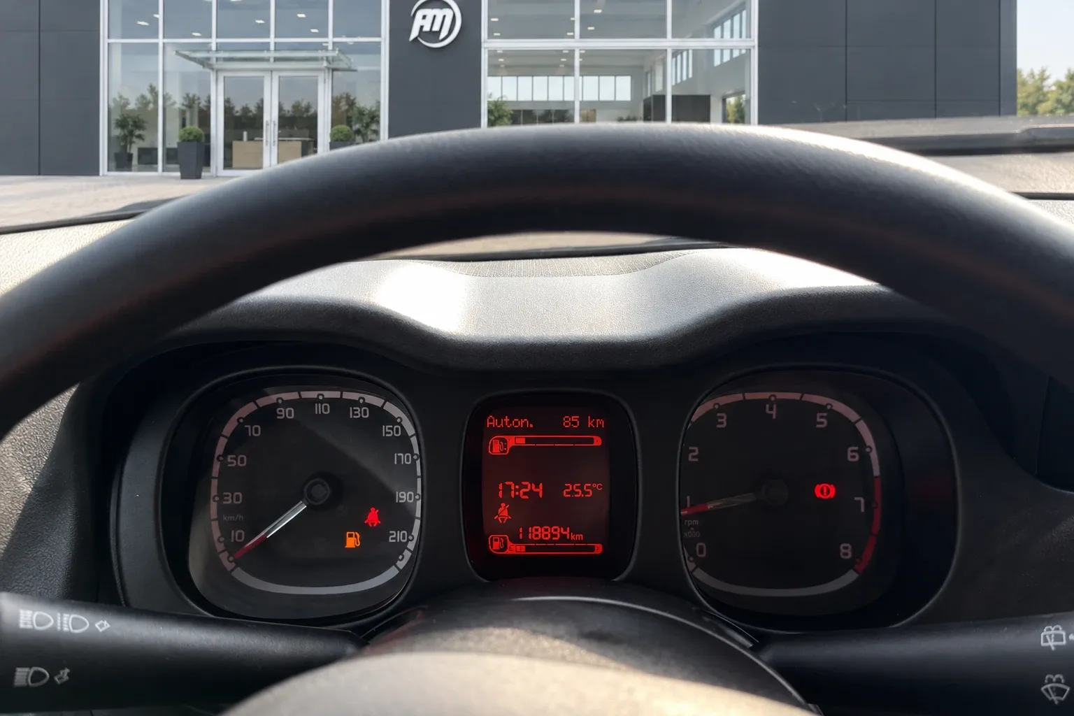 Fiat PANDA VAN 4 POSTI HYBRID 2020 — foto 13