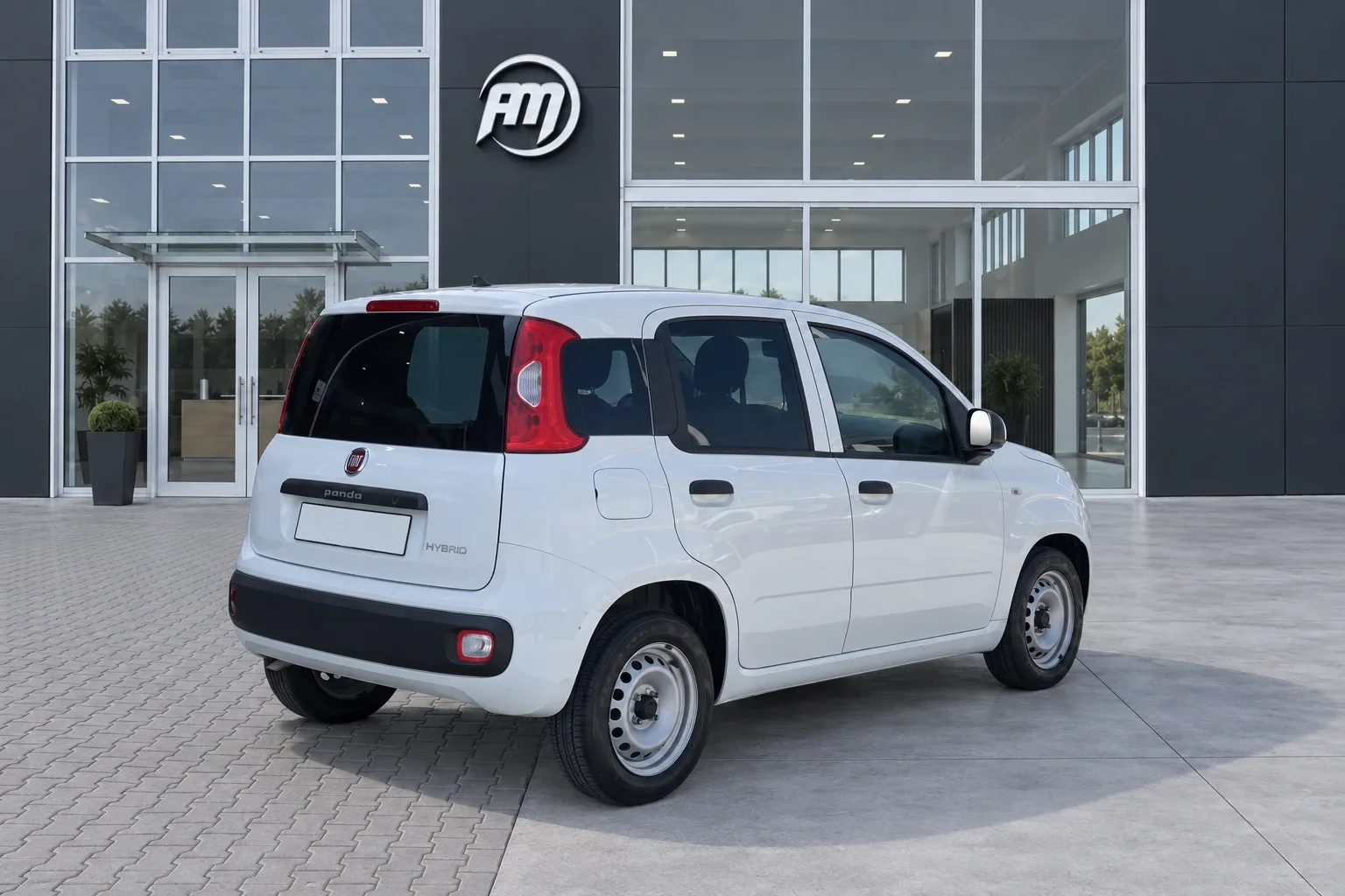 Fiat Panda VAN 2 POSTI HYBRID 2021 — foto 4