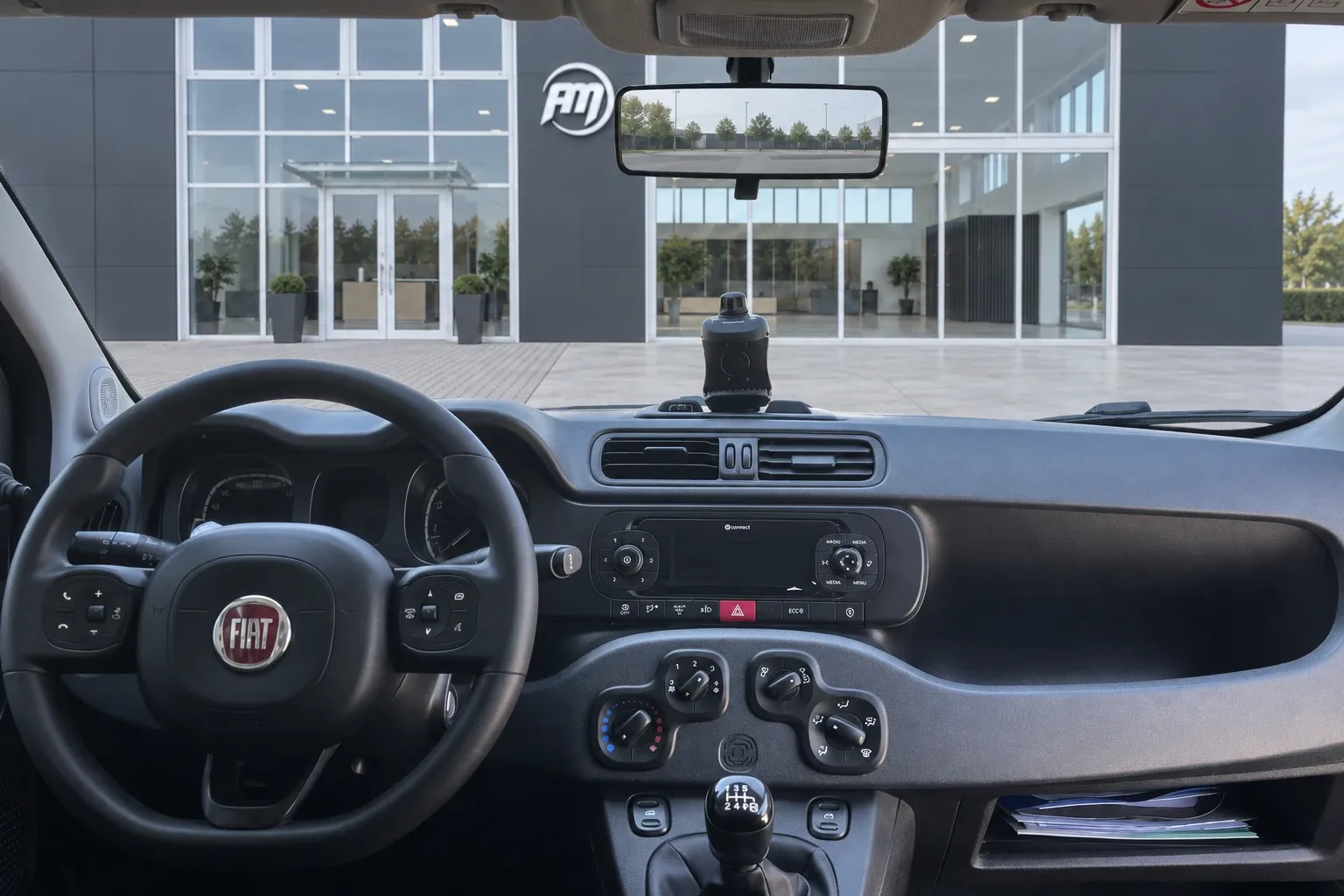 Fiat Panda VAN 2 POSTI HYBRID 2021 — foto 10