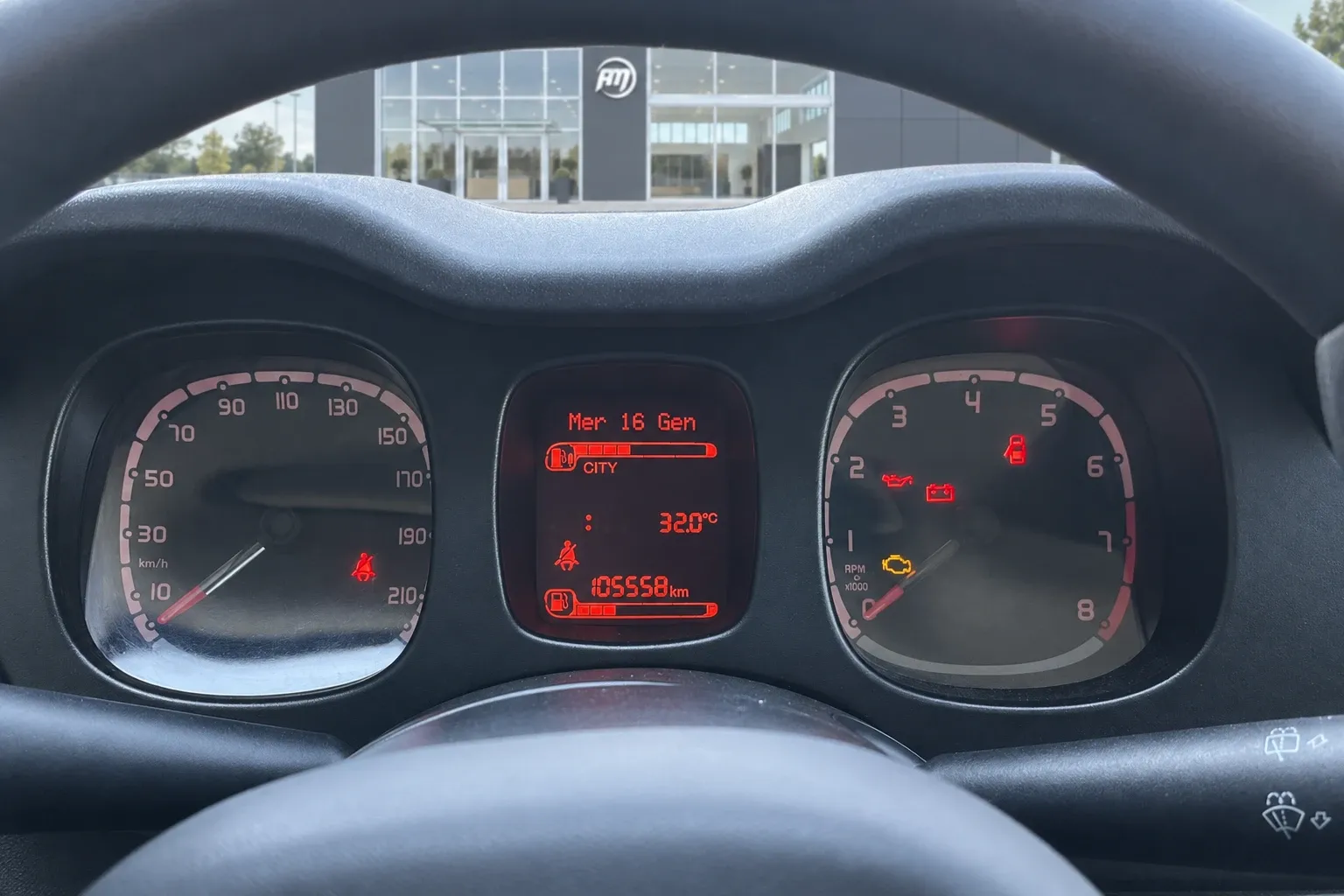 Fiat Panda VAN 2 POSTI HYBRID 2021 — foto 13