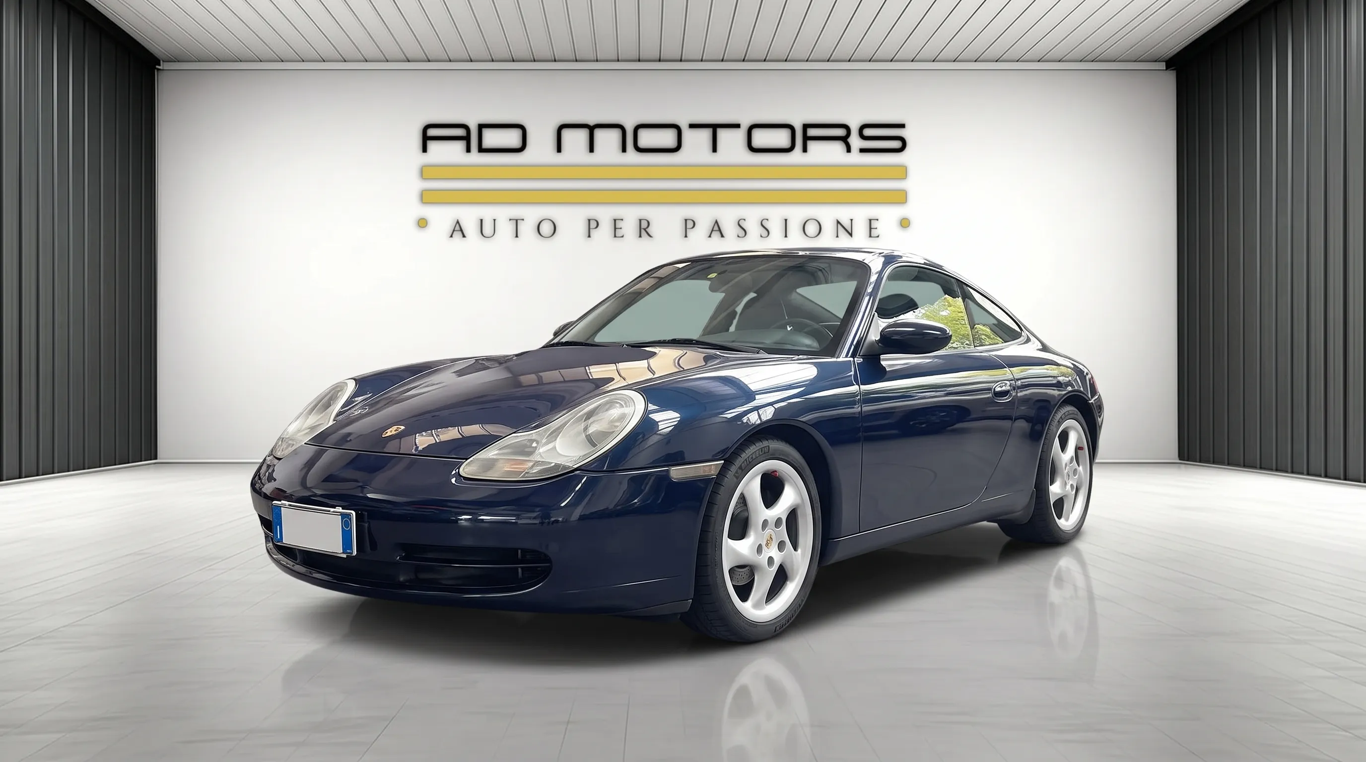 Porsche 911 Coupe 3.4 Carrera 1998 — foto 2