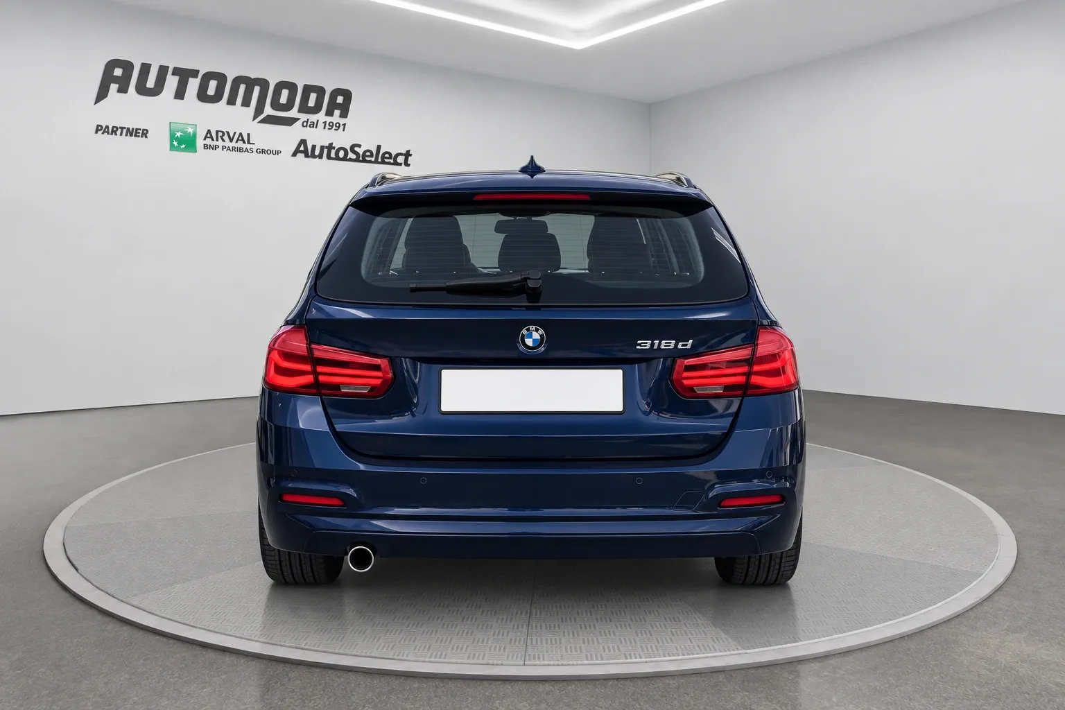 BMW 318 d Touring 150CV 2017 — foto 5