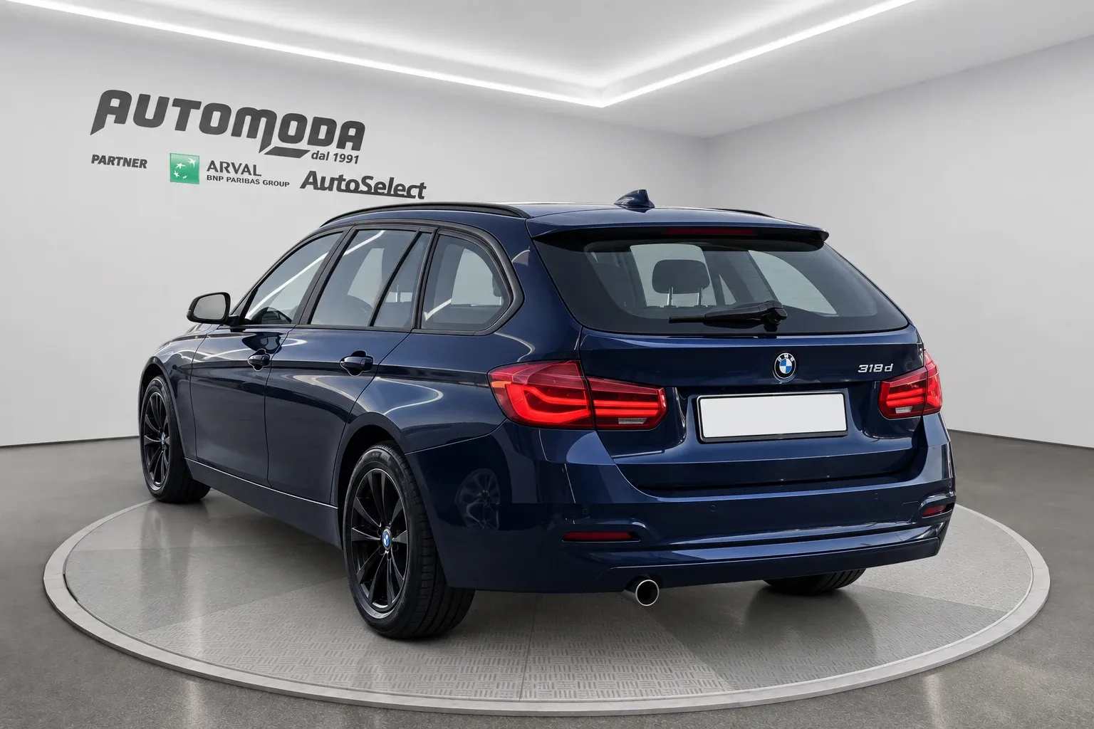 BMW 318 d Touring 150CV 2017 — foto 6