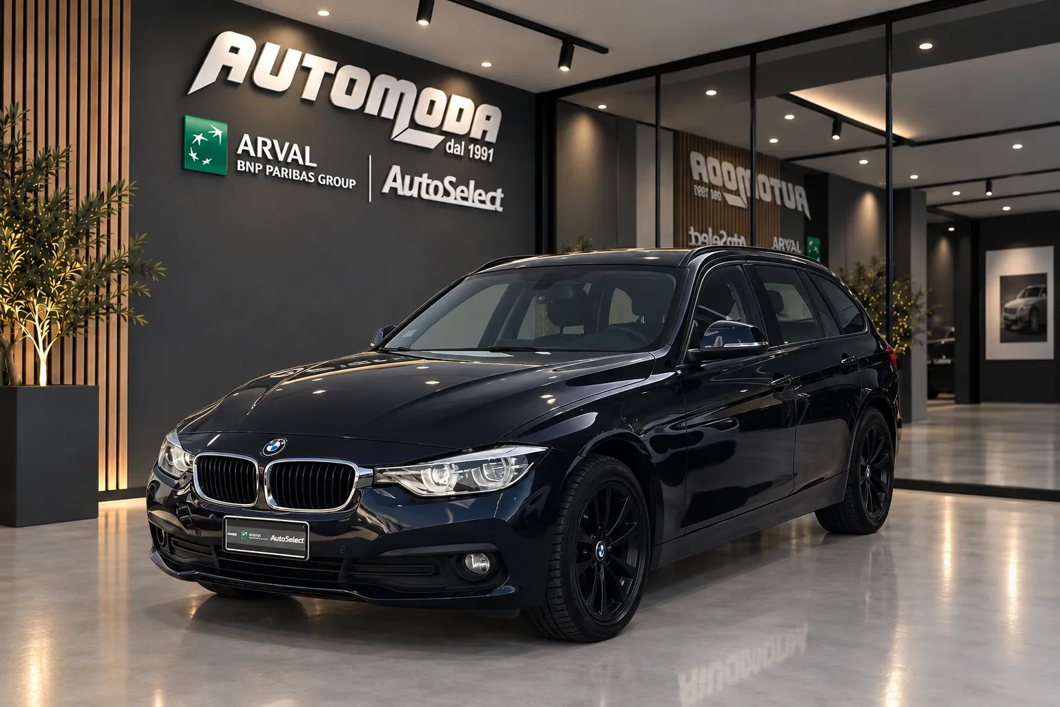 BMW 318 d Touring 150CV