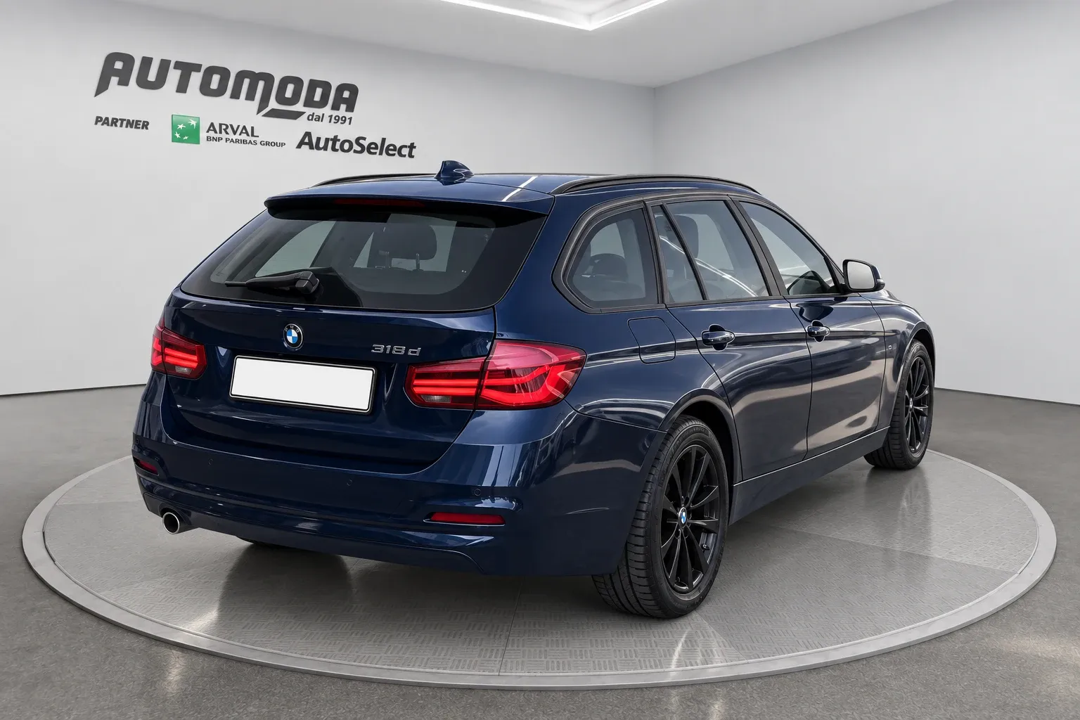 BMW 318 d Touring 150CV 2017 — foto 4