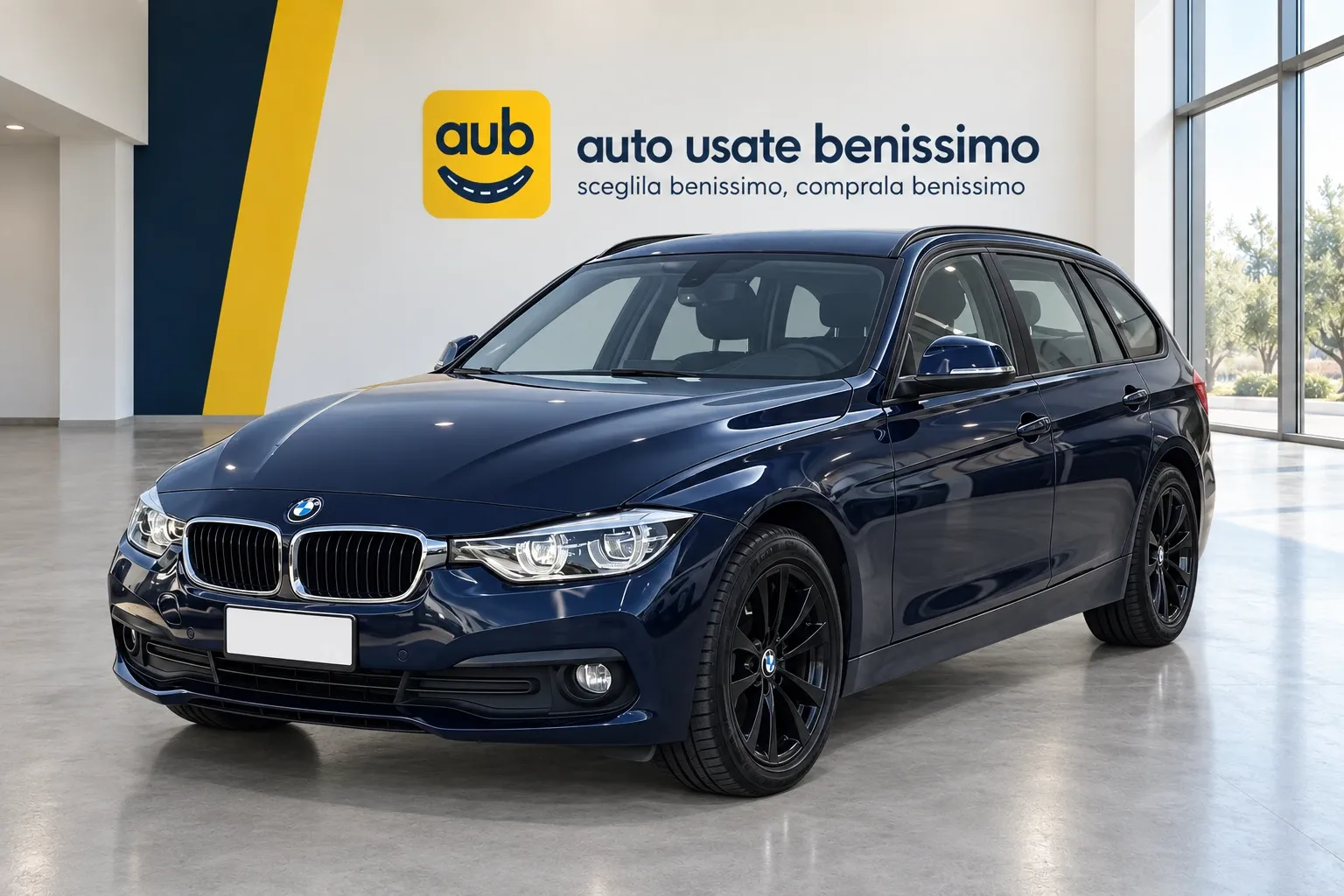 BMW 318 d Touring 150CV