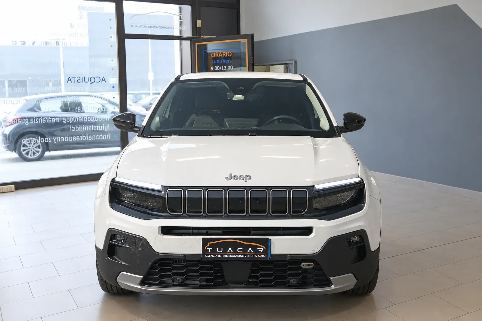 Jeep Avenger 1.2 turbo Summit fwd 100cv 2024 — foto 2