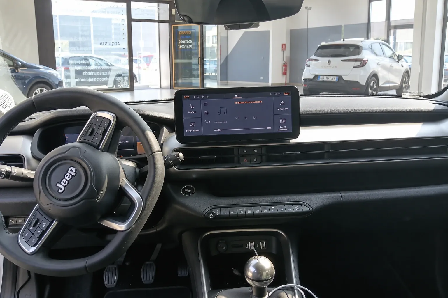 Jeep Avenger 1.2 turbo Summit fwd 100cv 2024 — foto 6