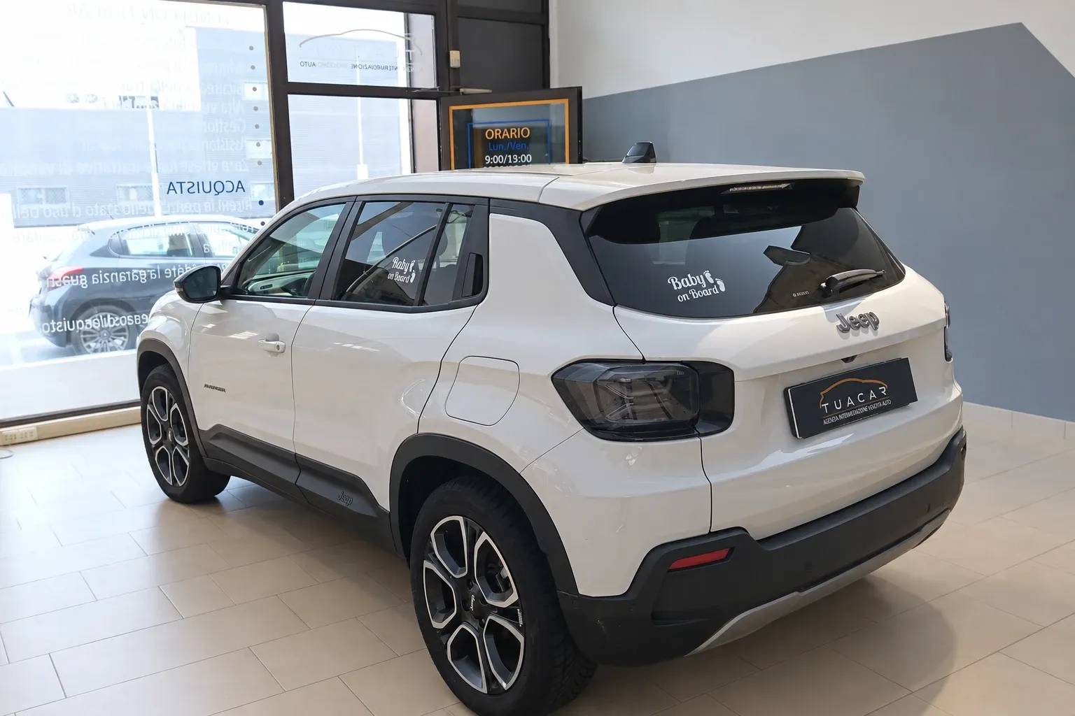 Jeep Avenger 1.2 turbo Summit fwd 100cv 2024 — foto 11