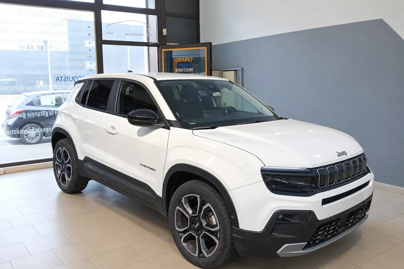 Jeep Avenger 1.2 turbo Summit fwd 100cv 2024 — foto 5