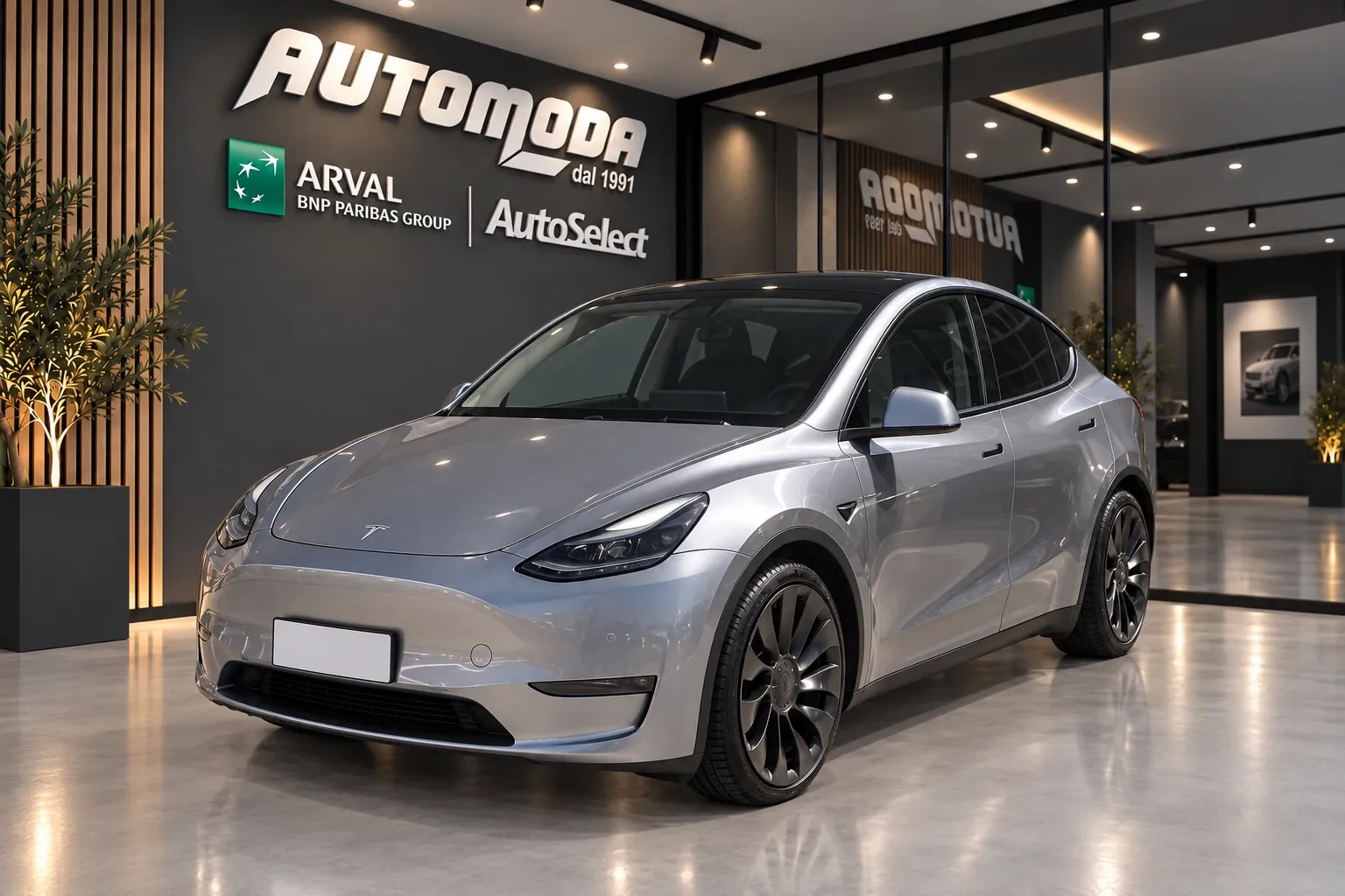 Tesla Model Y Performance Dual Motor 4WD