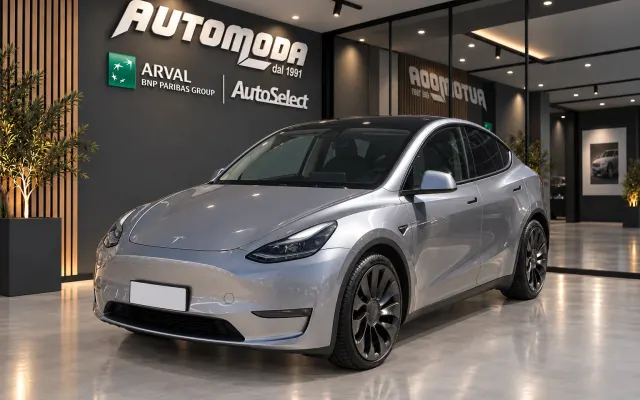 Tesla Model Y Performance Dual Motor 4WD