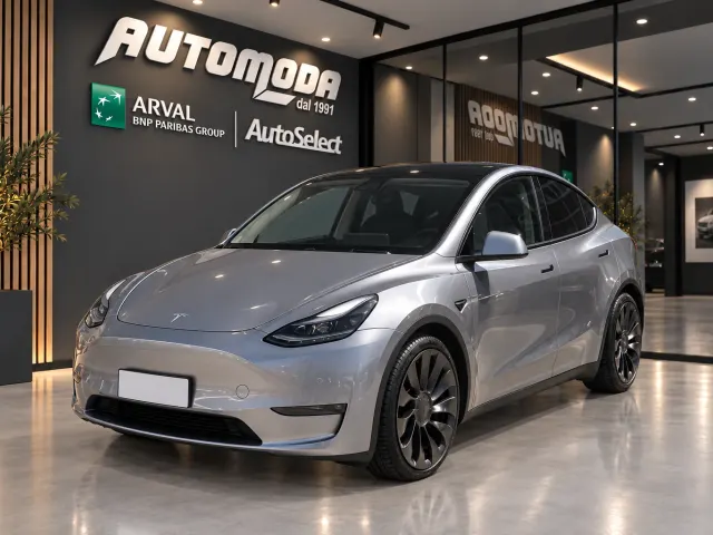 Tesla Model Y Performance Dual Motor 4WD