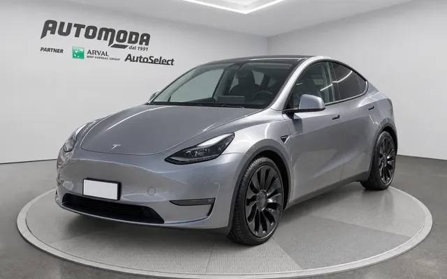 Tesla Model Y Performance Dual Motor 4WD