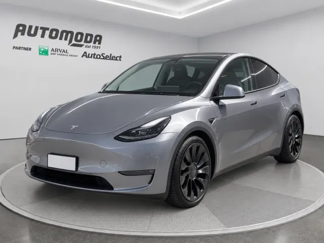 Tesla Model Y Performance Dual Motor 4WD