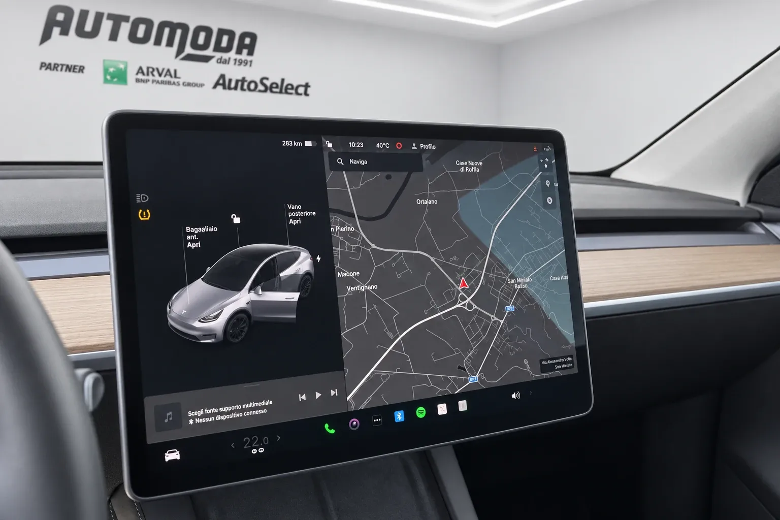 Tesla Model Y Performance Dual Motor 4WD 2022 — foto 12