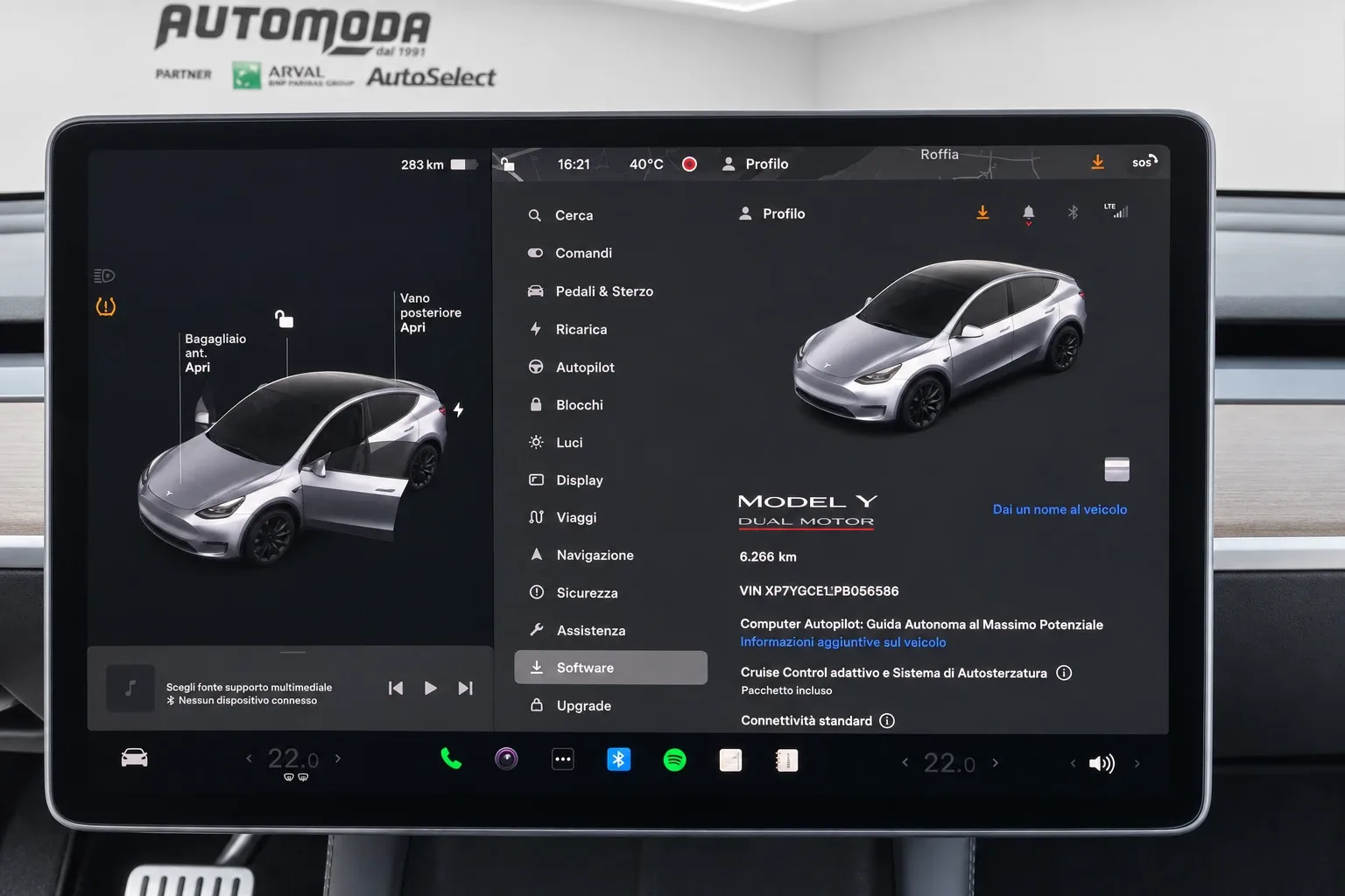 Tesla Model Y Performance Dual Motor 4WD 2022 — foto 11