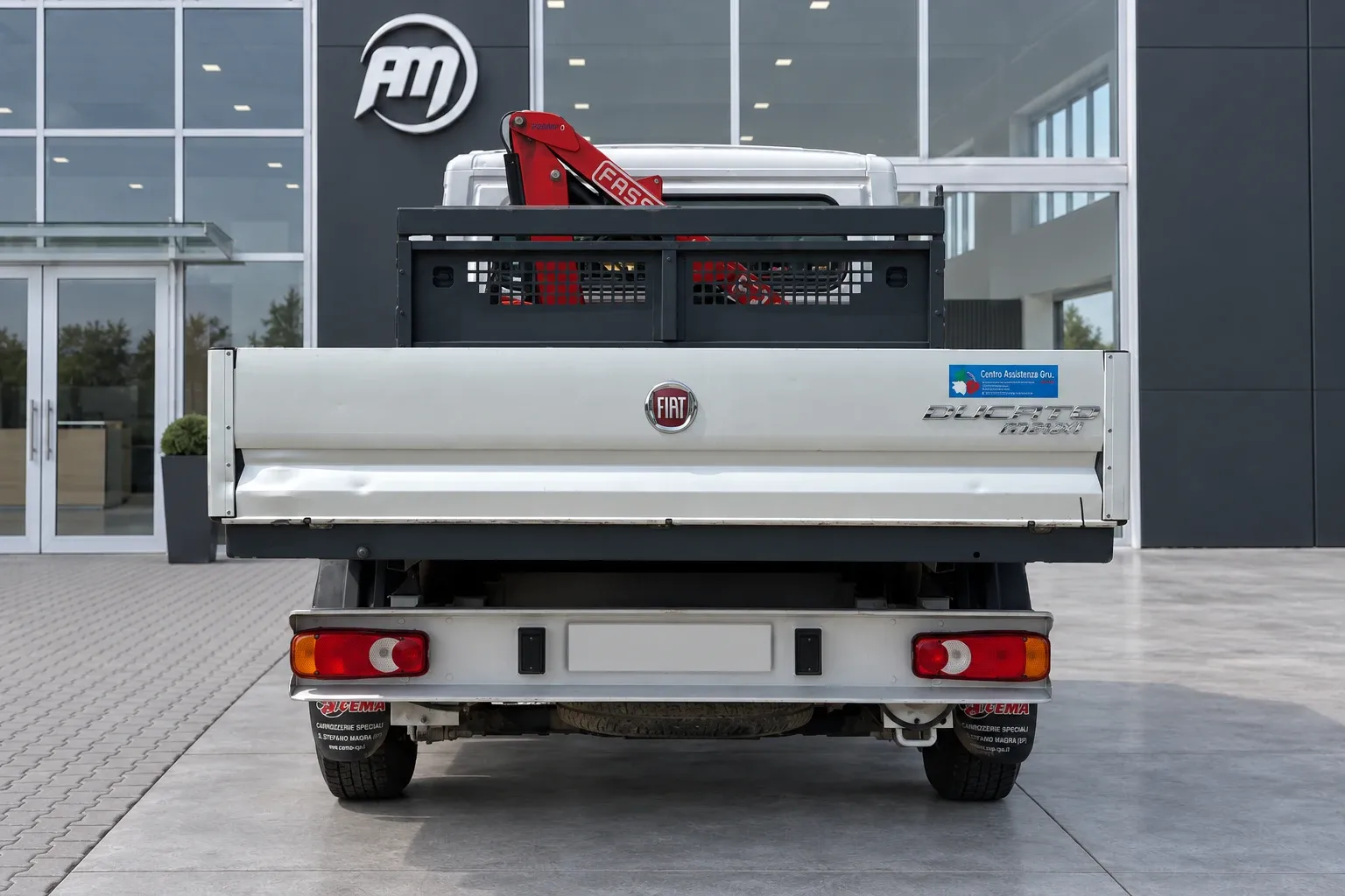 Fiat Ducato MAXI 35 LH1 2.3MJt 130CV GRU F26 2018 — foto 5