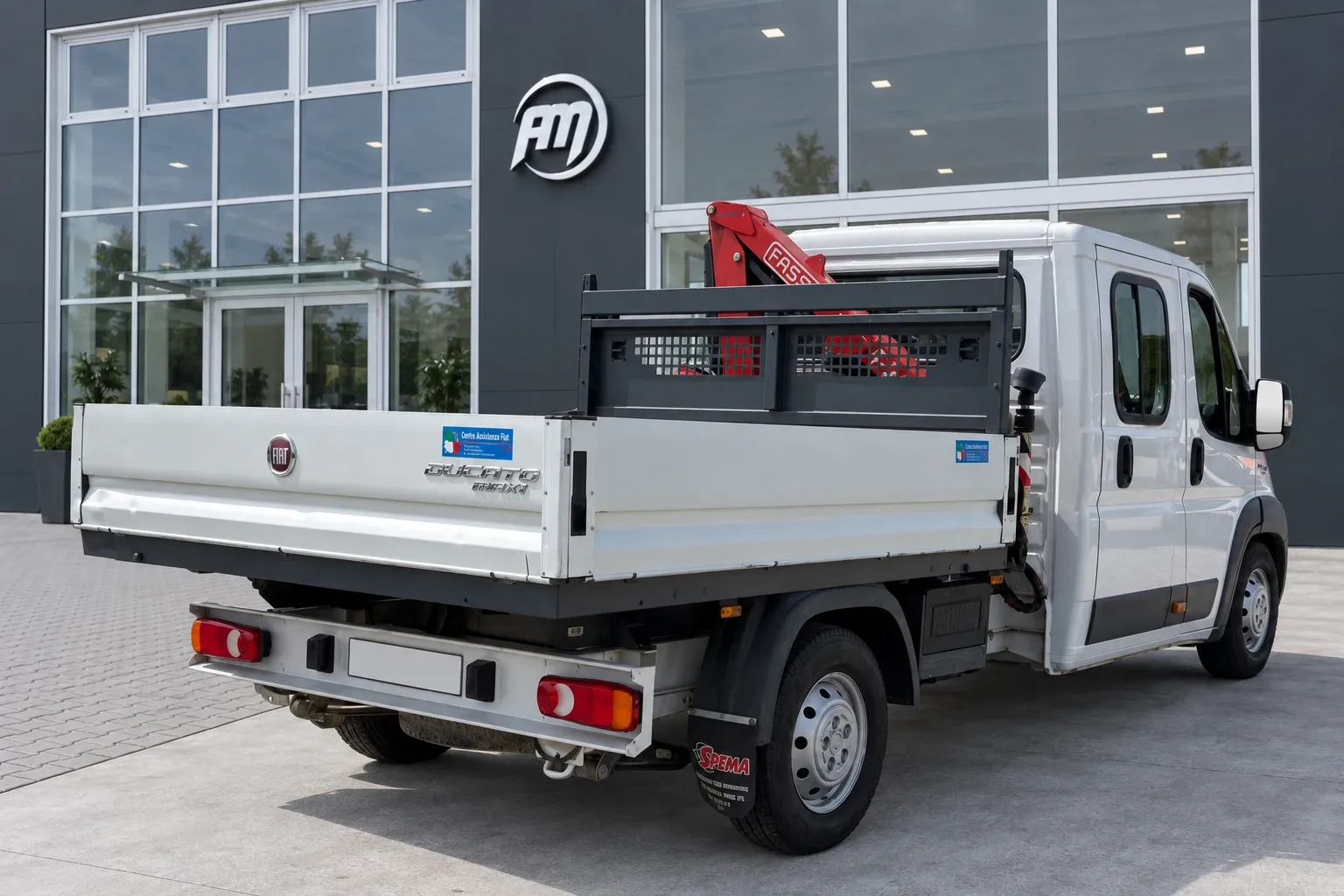 Fiat Ducato MAXI 35 LH1 2.3MJt 130CV GRU F26 2018 — foto 4