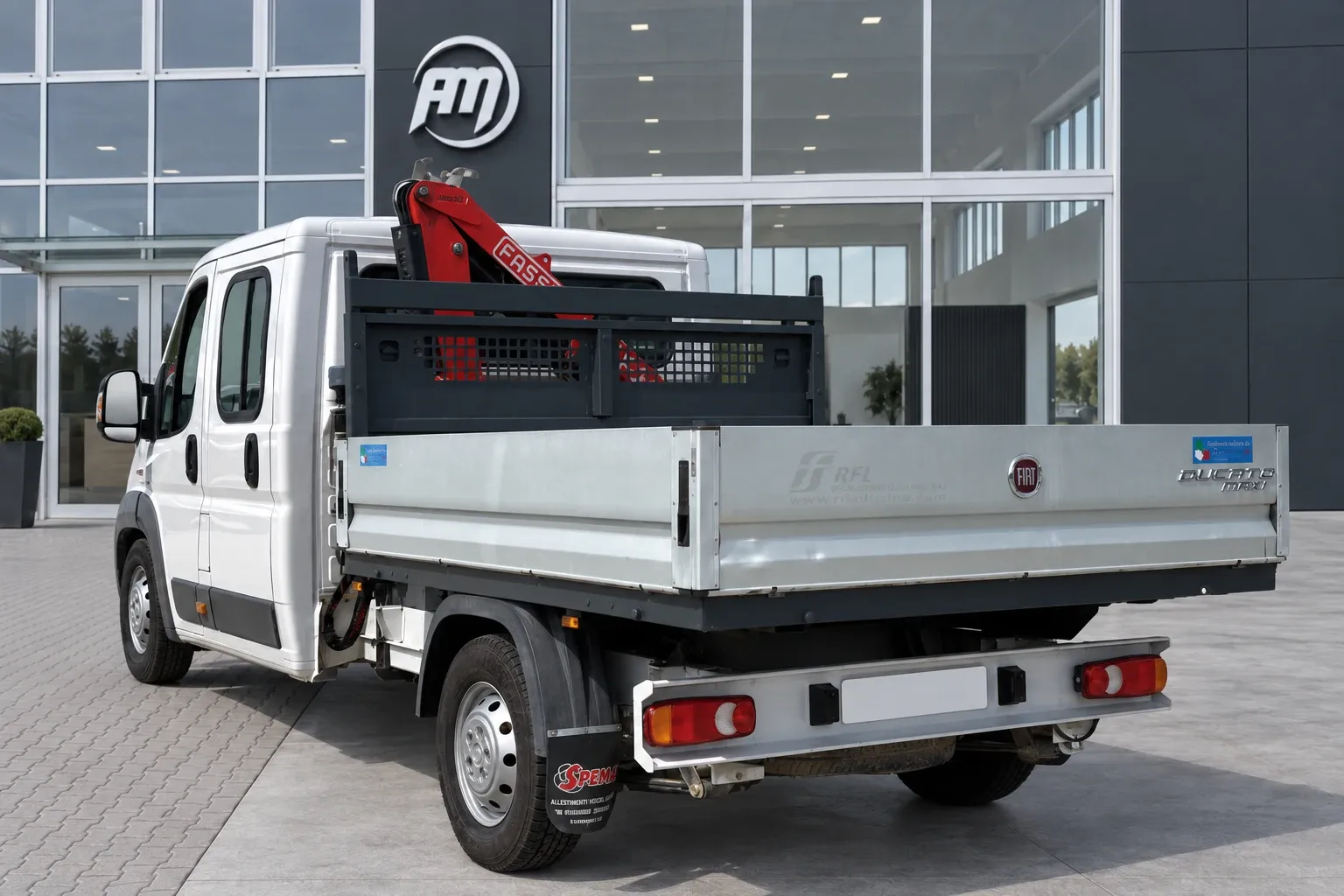 Fiat Ducato MAXI 35 LH1 2.3MJt 130CV GRU F26 2018 — foto 6