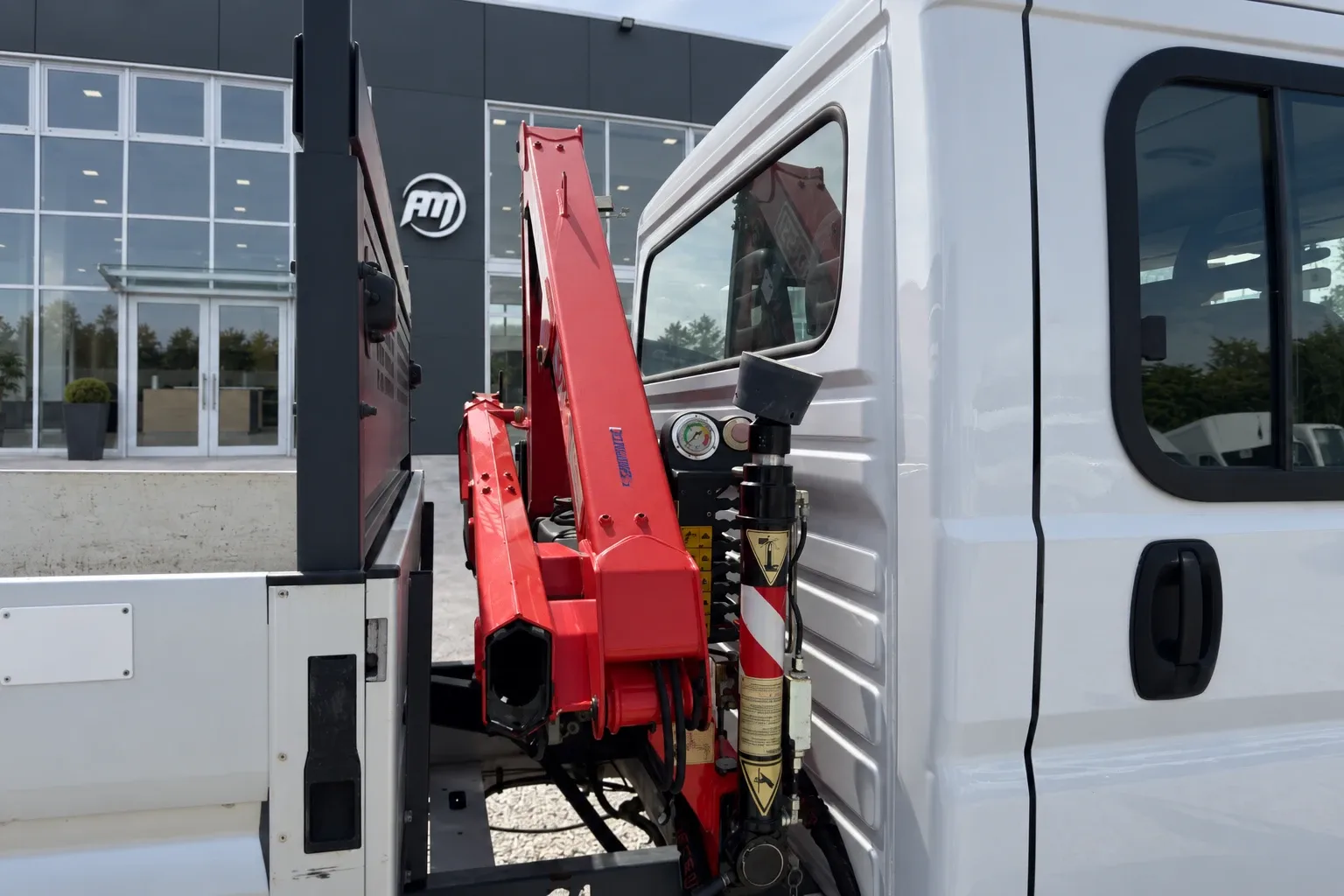 Fiat Ducato MAXI 35 LH1 2.3MJt 130CV GRU F26 2018 — foto 13