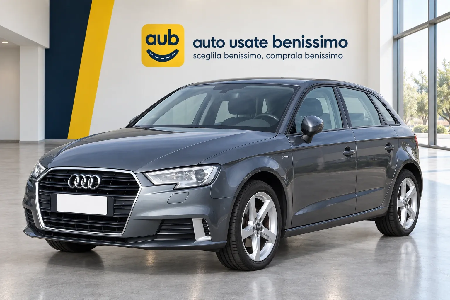 Audi A3 Sportback 1.4 tfsi g-tron Sport 110cv