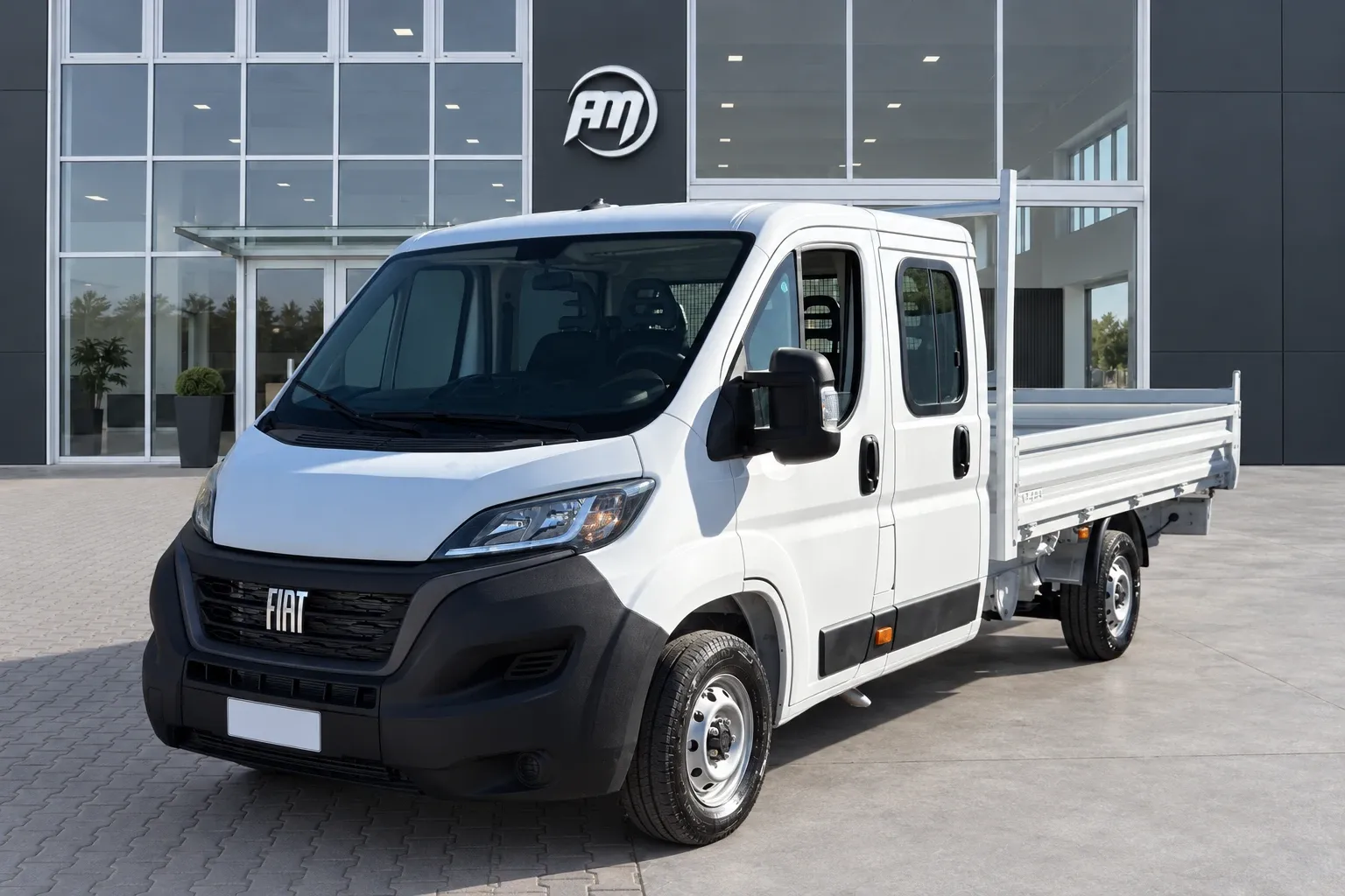 Fiat Ducato Doppia cabina km 0 2.2 140cv