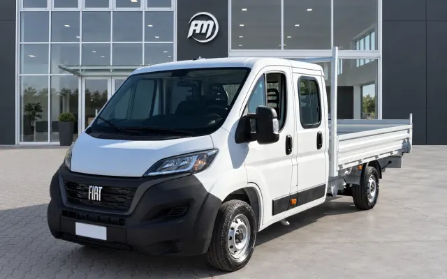 Fiat Ducato Doppia cabina km 0 2.2 140cv