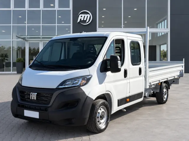 Fiat Ducato Doppia cabina km 0 2.2 140cv