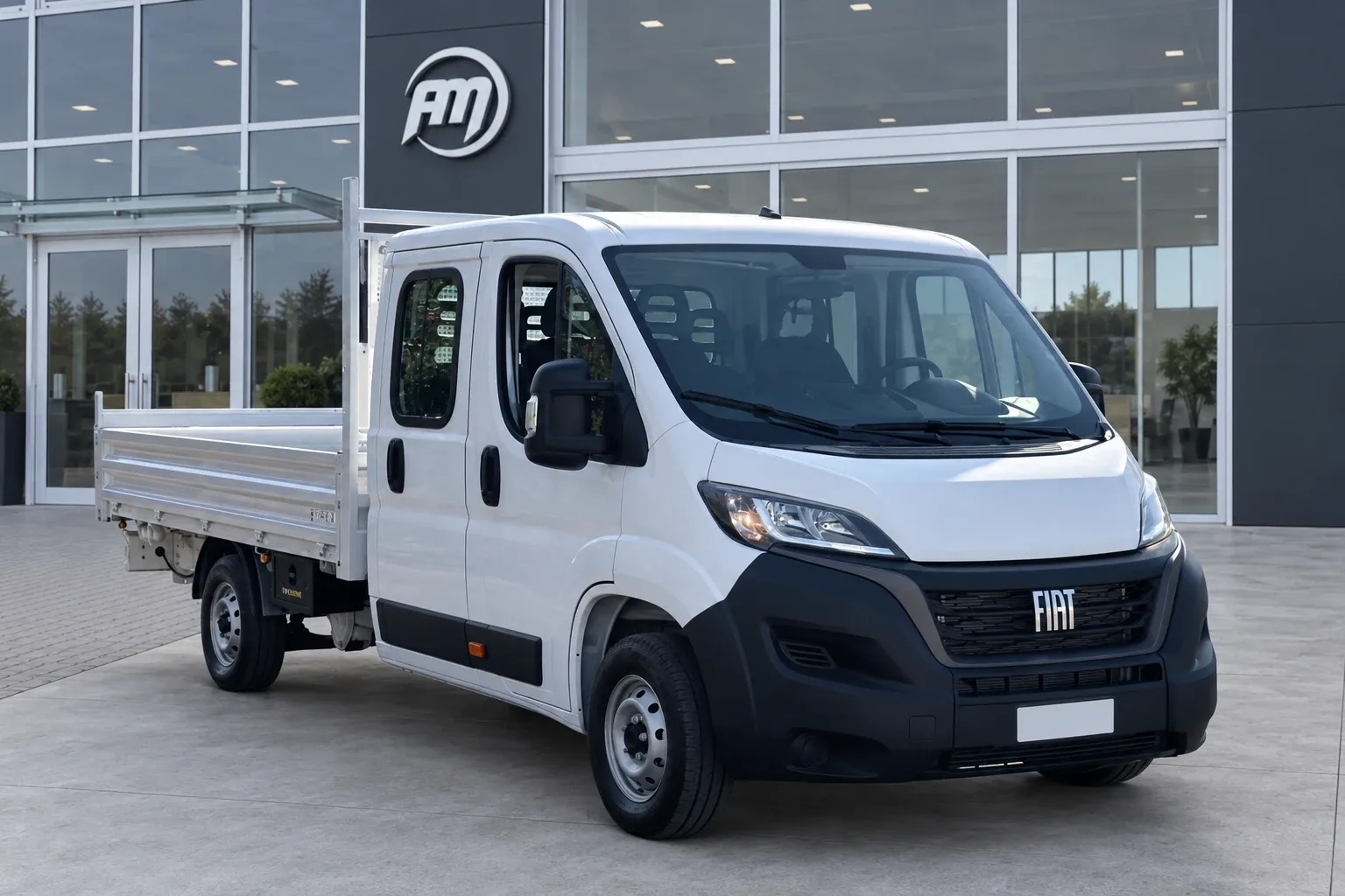 Fiat Ducato Doppia cabina km 0 2.2 140cv 2025 — foto 3
