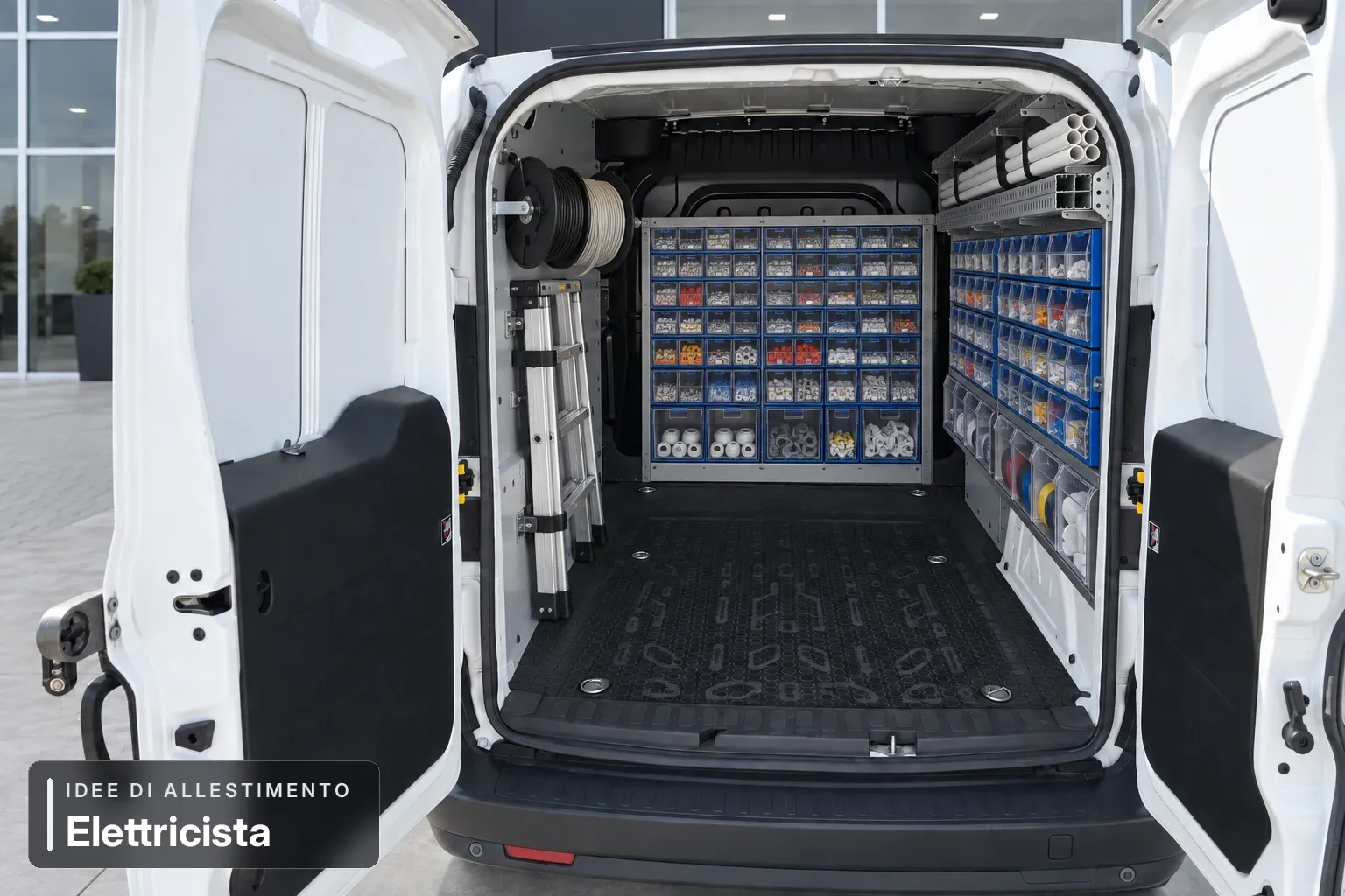 Fiat Doblo cargo 1.3 mjt 95cv CH1 Business S&S 2020 — foto 17