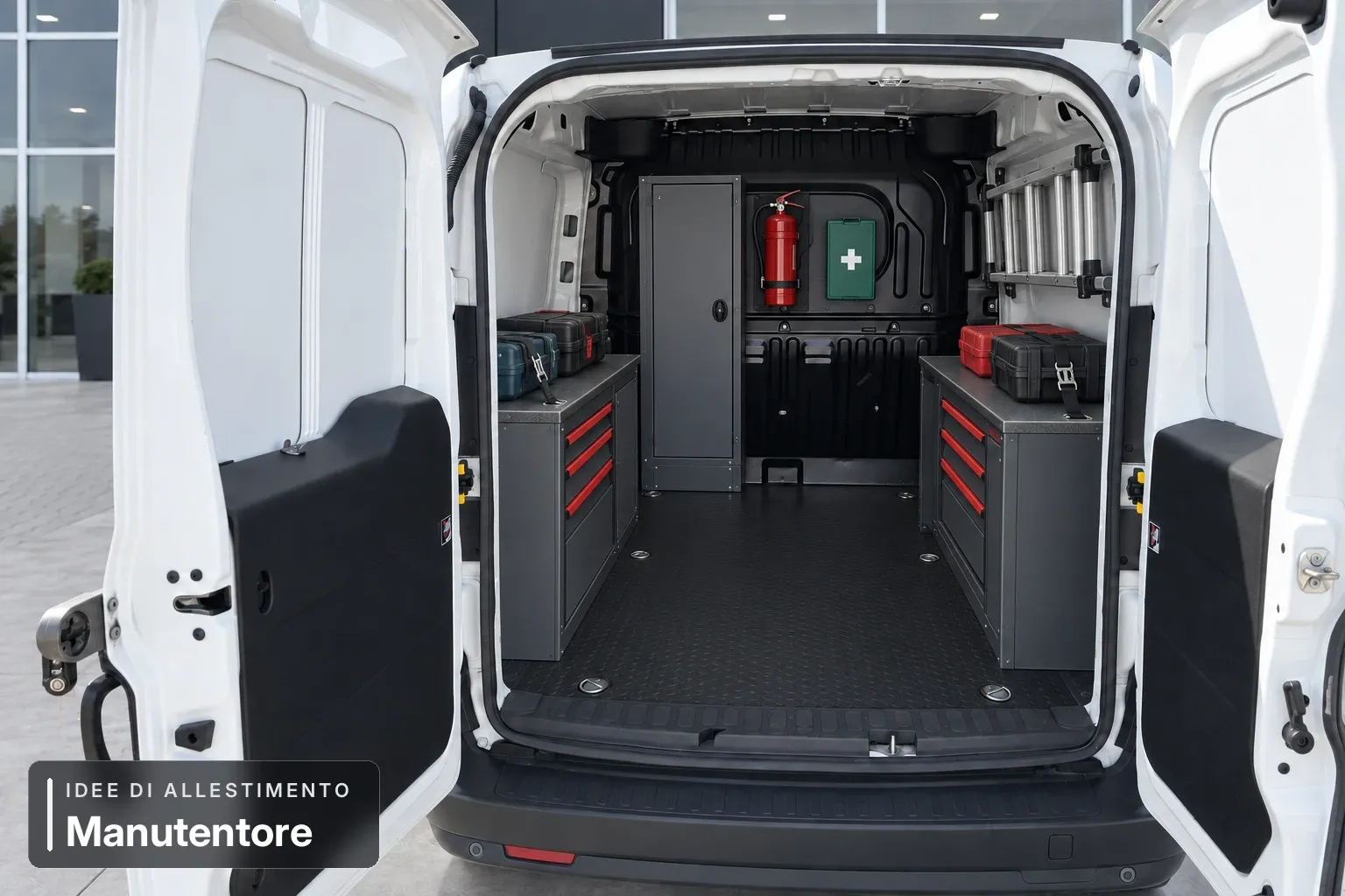 Fiat Doblo cargo 1.3 mjt 95cv CH1 Business S&S 2020 — foto 21