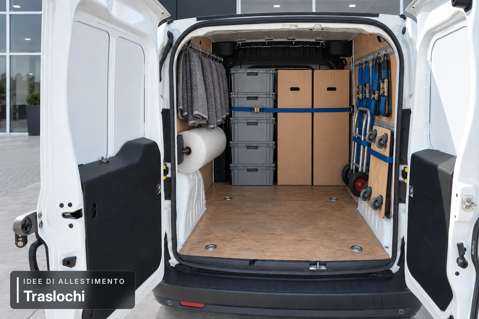Fiat Doblo cargo 1.3 mjt 95cv CH1 Business S&S 2020 — foto 22