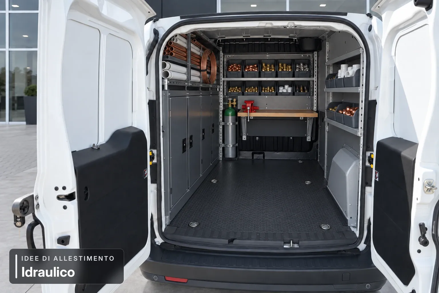 Fiat Doblo cargo 1.3 mjt 95cv CH1 Business S&S 2020 — foto 18
