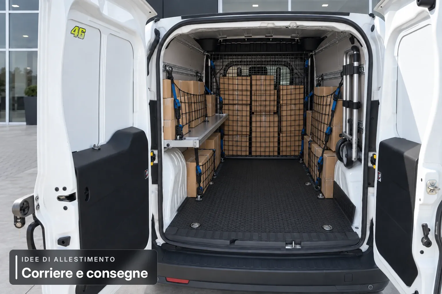 Fiat Doblo cargo 1.3 mjt 95cv CH1 Business S&S 2020 — foto 19
