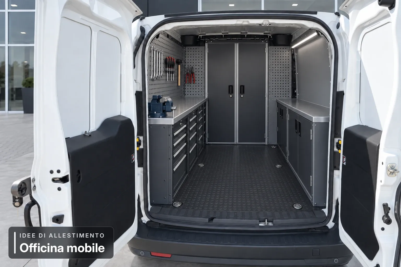 Fiat Doblo cargo 1.3 mjt 95cv CH1 Business S&S 2020 — foto 16