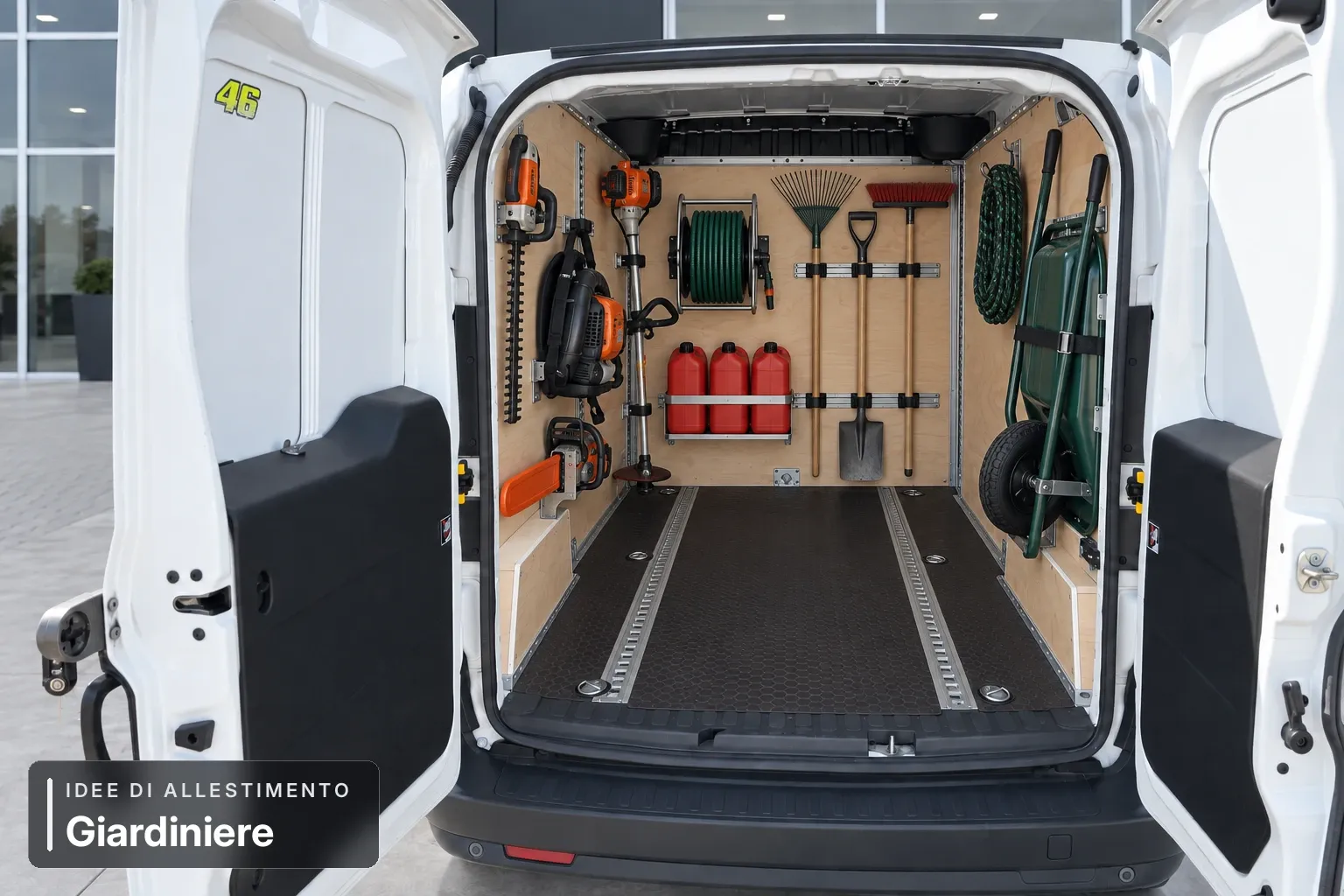 Fiat Doblo cargo 1.3 mjt 95cv CH1 Business S&S 2020 — foto 20