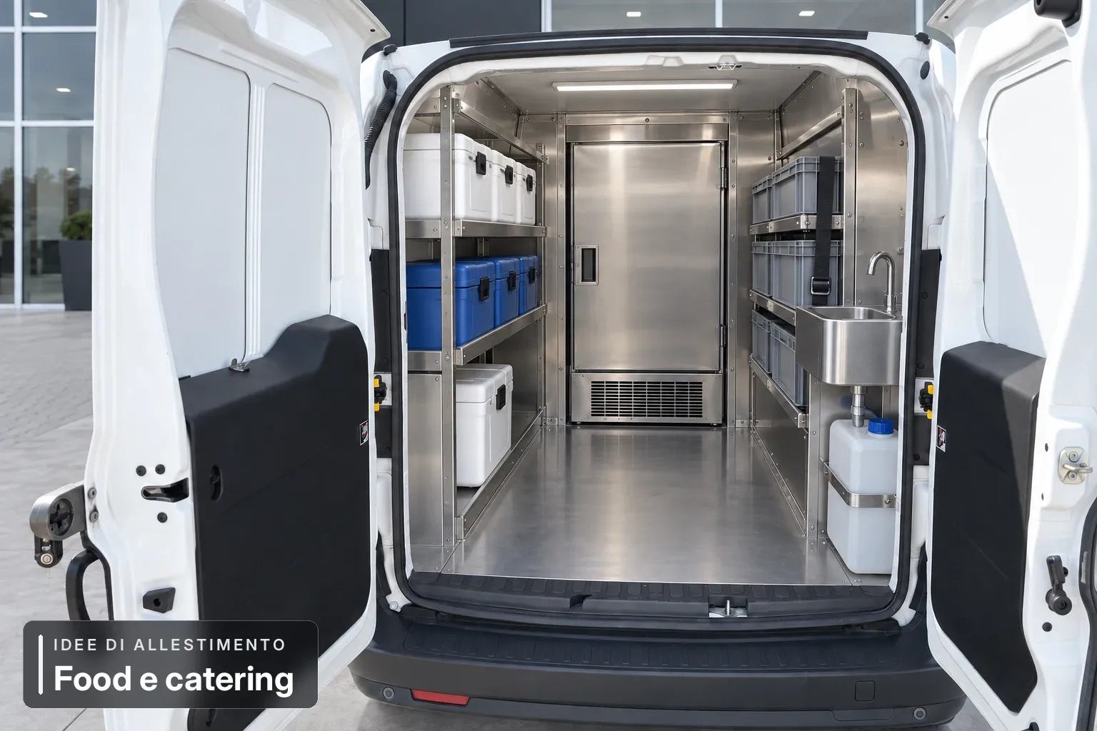 Fiat Doblo cargo 1.3 mjt 95cv CH1 Business S&S 2020 — foto 23