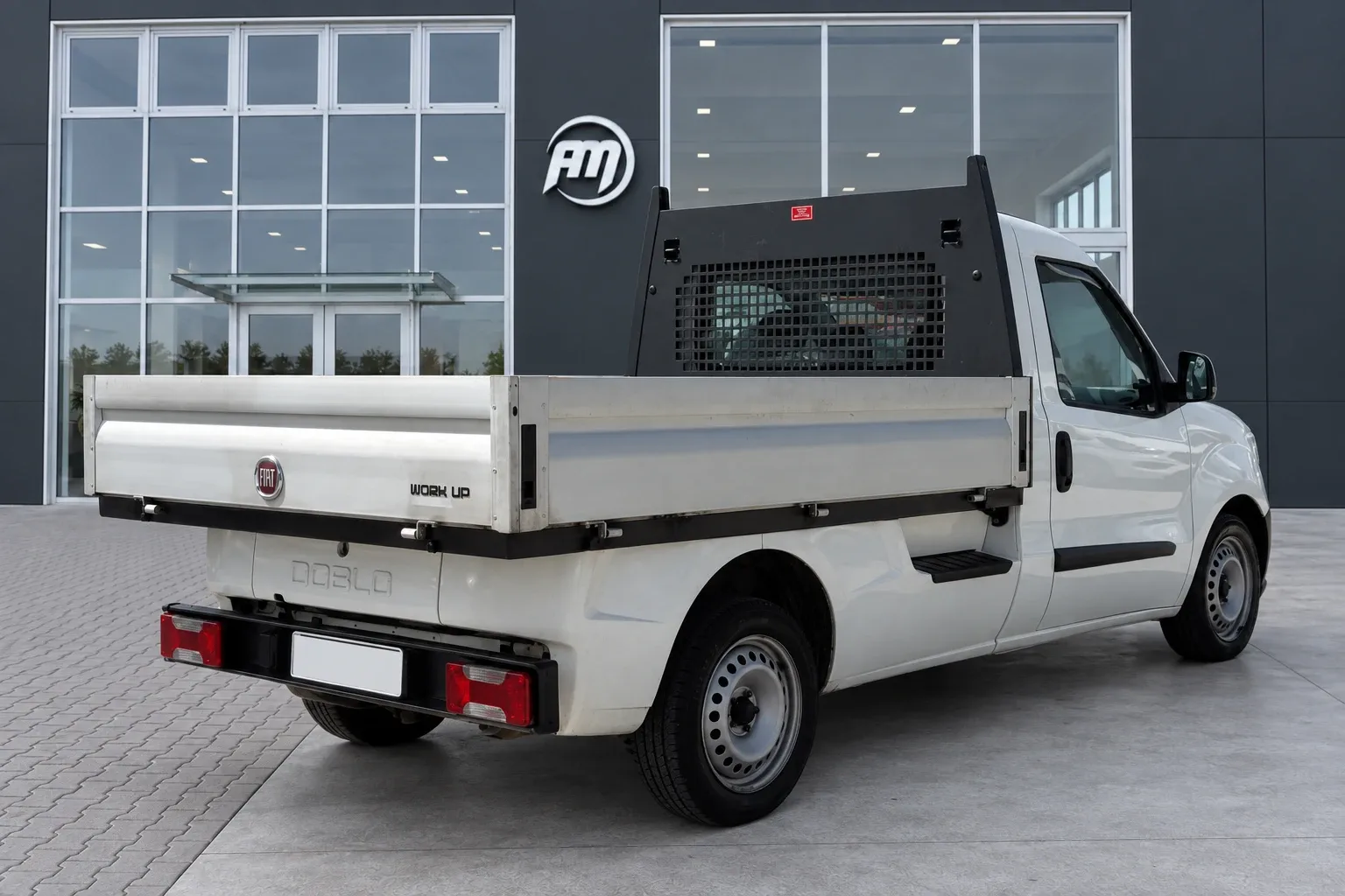 Fiat Doblo 1.6 MJT Work-Up 2021 — foto 3