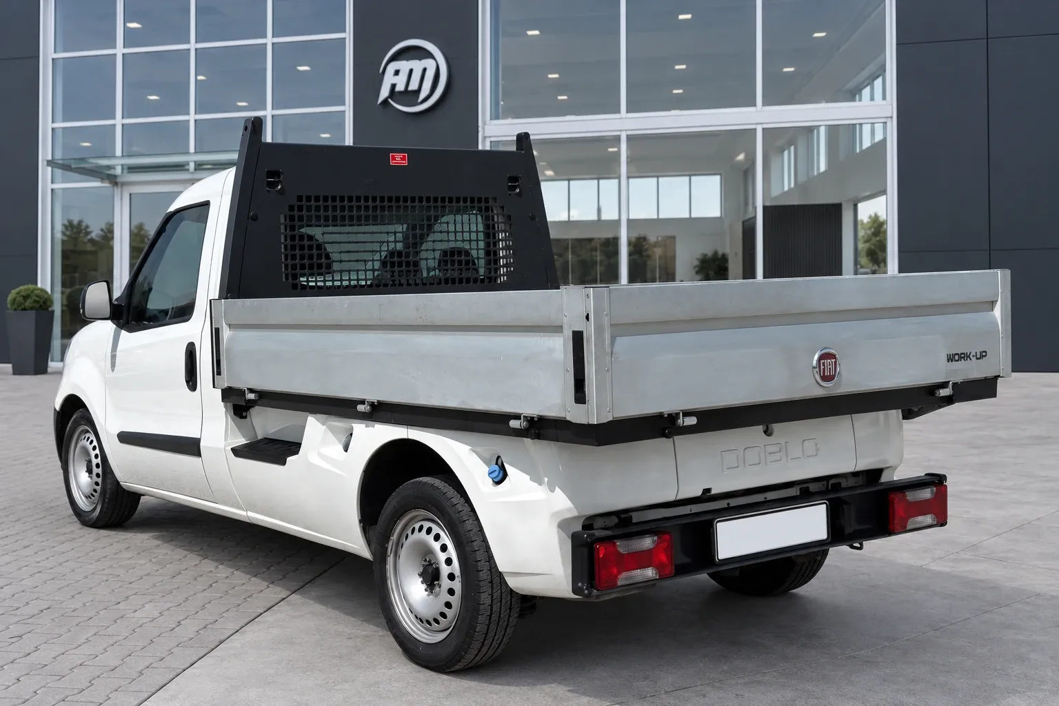 Fiat Doblo 1.6 MJT Work-Up 2021 — foto 5