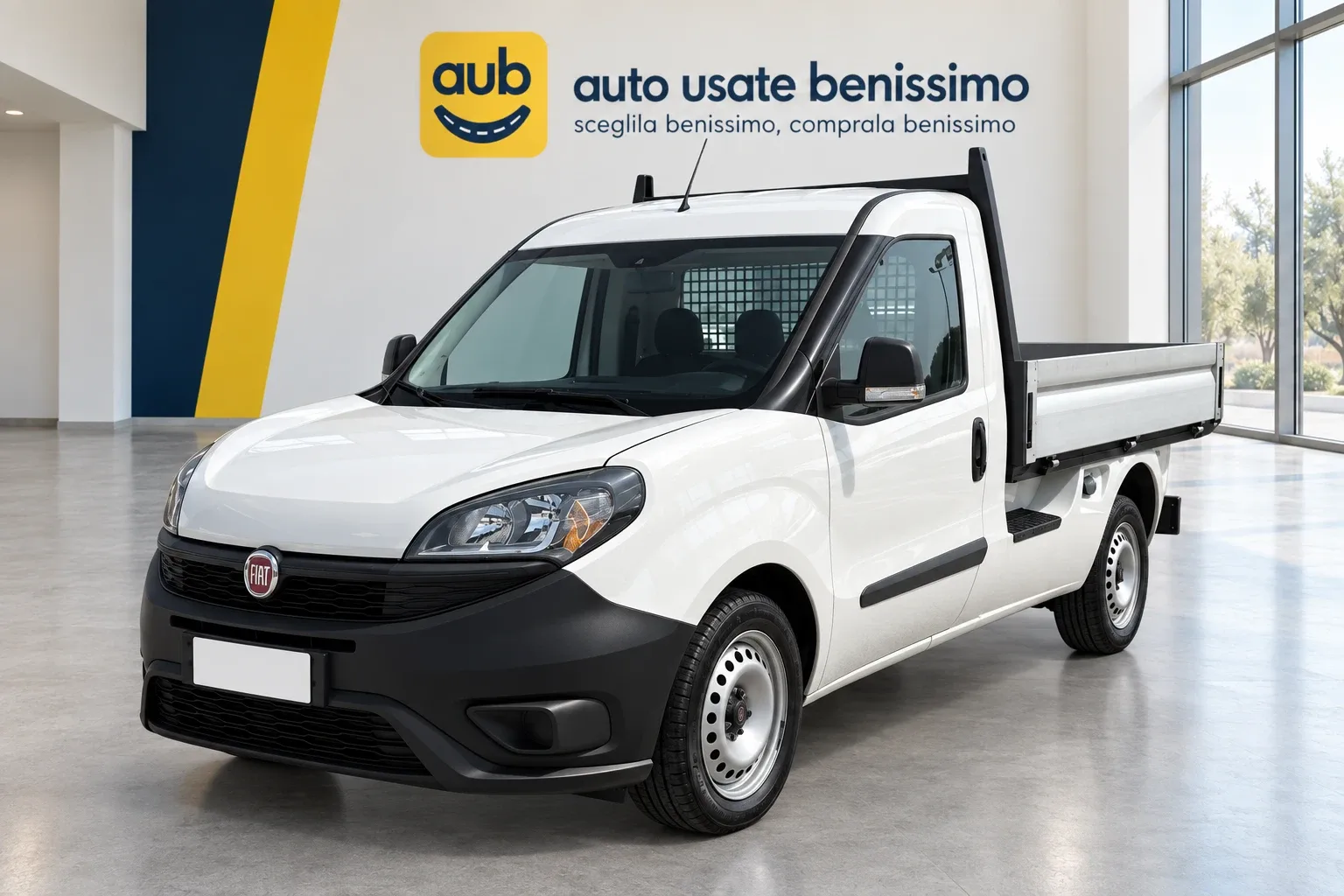 Fiat Doblo 1.6 MJT Work-Up
