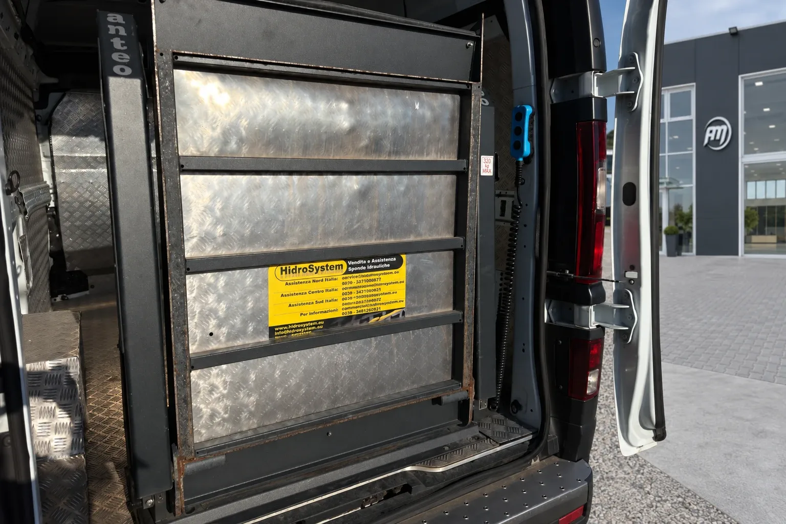 Fiat Talento 1.6MJT TETTO ALTO PEDANA 2019 — foto 13