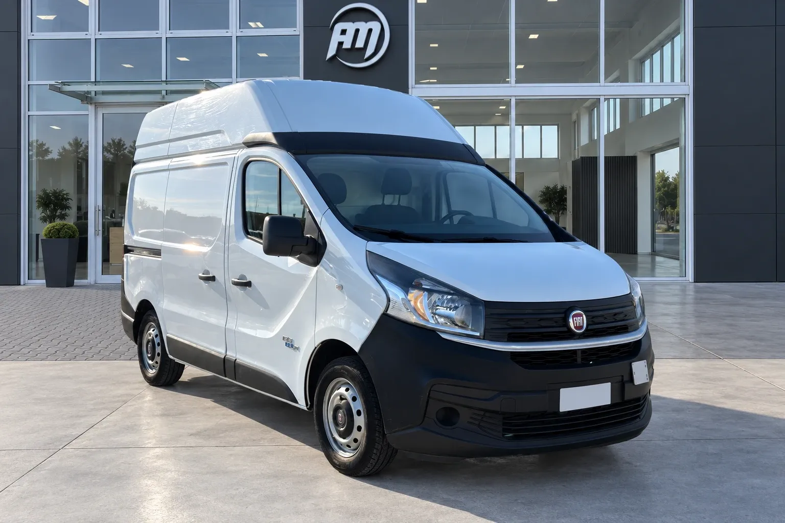 Fiat Talento 1.6MJT TETTO ALTO PEDANA 2019 — foto 3
