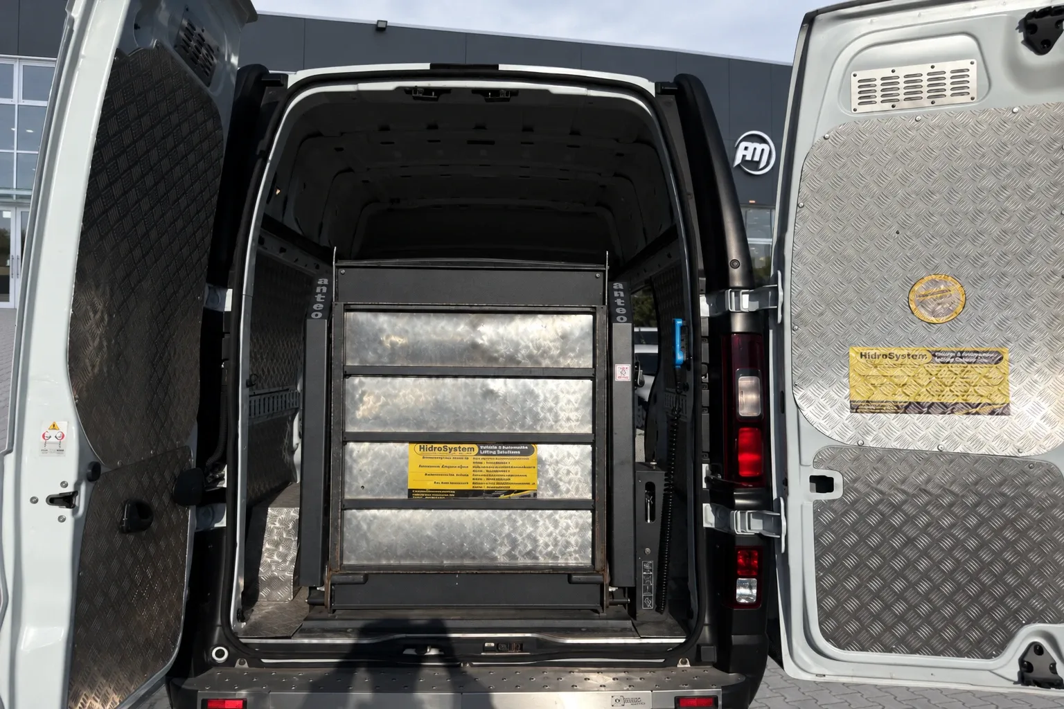 Fiat Talento 1.6MJT TETTO ALTO PEDANA 2019 — foto 12