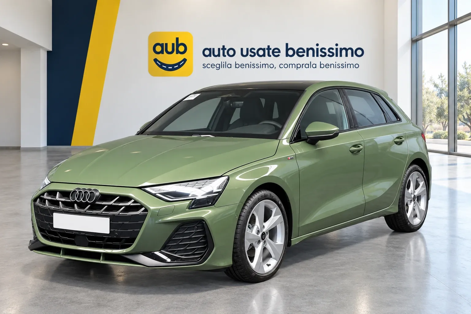 Audi A3 Sportback 1.5 tfsi mhev S line 150cv s-tronic